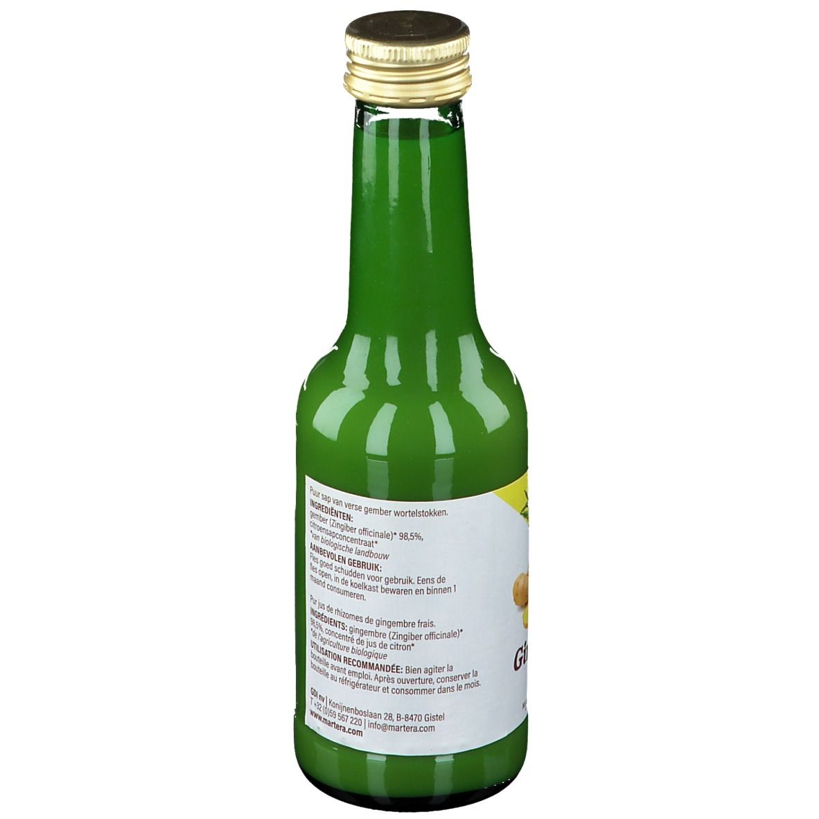 Martera Bio-Ingwer-Saft