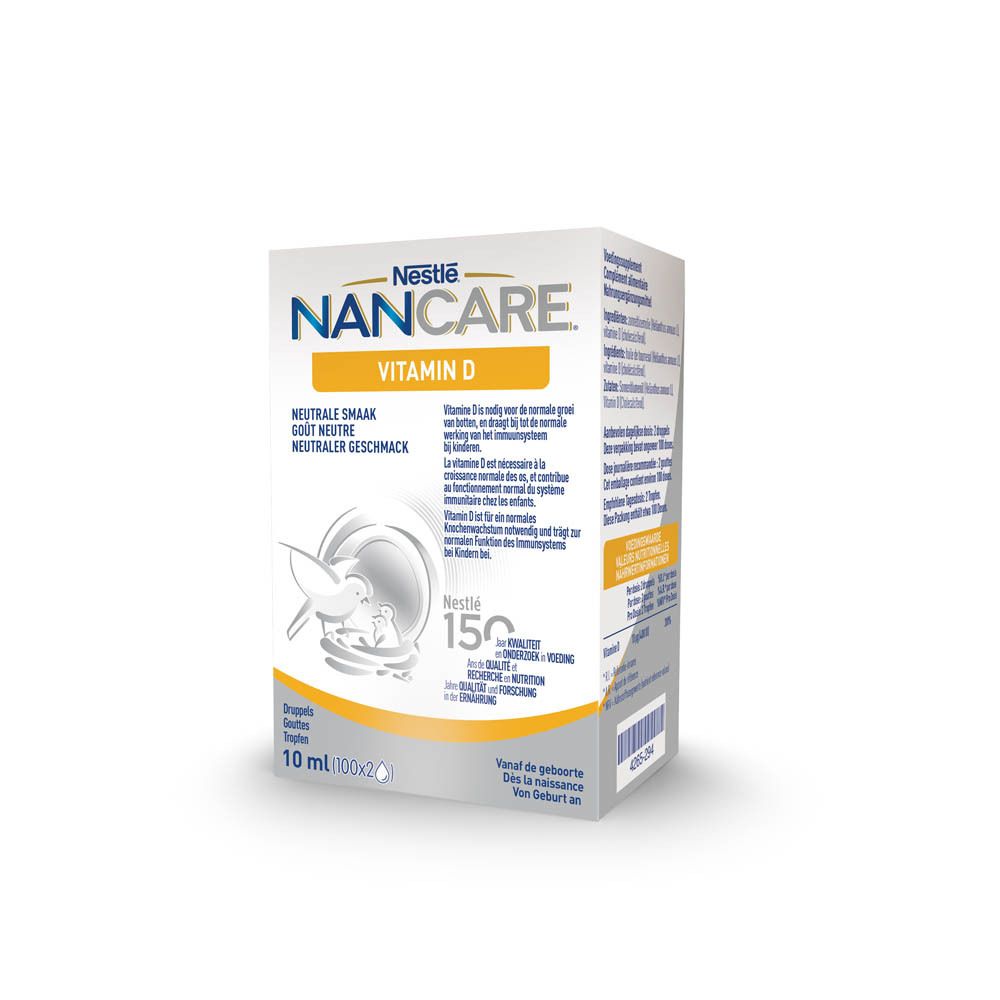 Nestle® NANCARE® Vitamine D