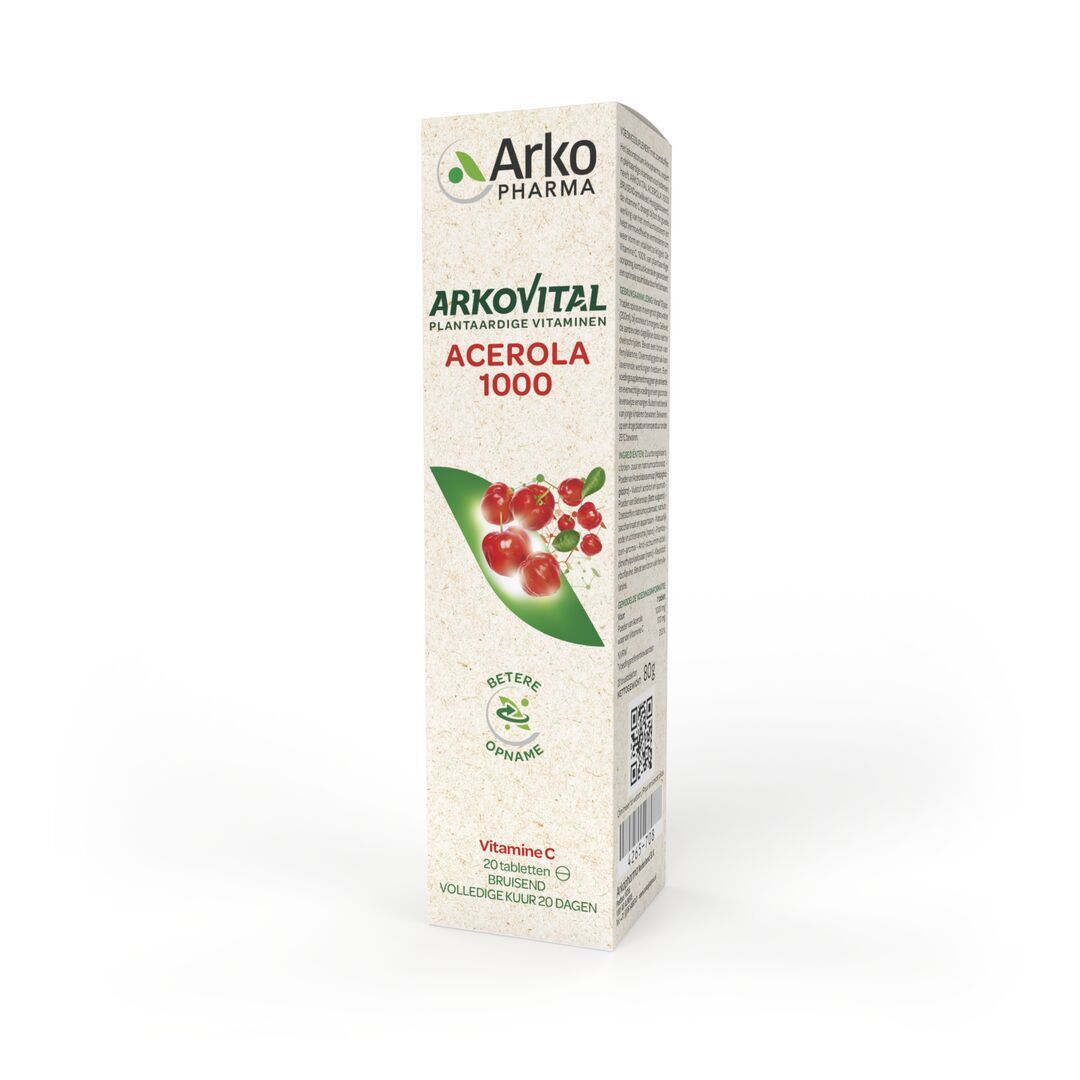 Arkovital® Acerola 1000 Natürliches Vitamin C