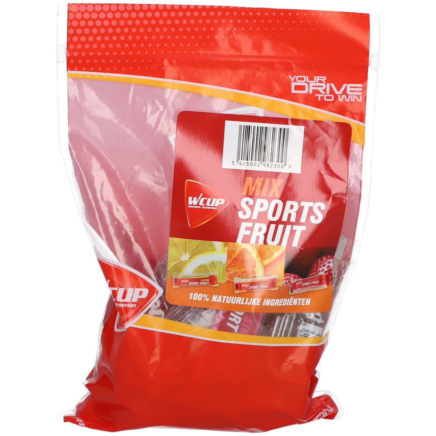 WCUP Sport-Frucht-Mix