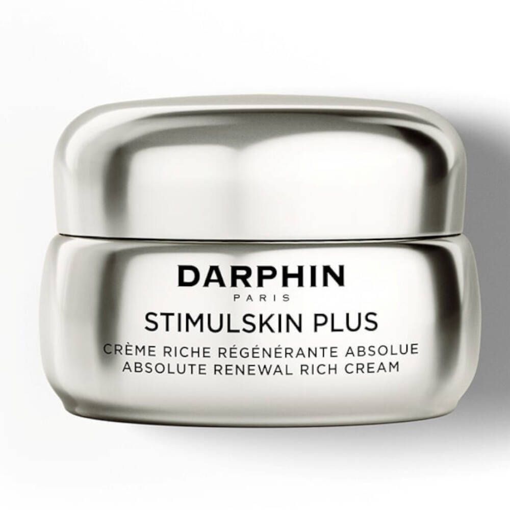 DARPHIN STIMULSKIN PLUS - Crème Riche Régénérante Absolue (Peau sèche à très sèche)