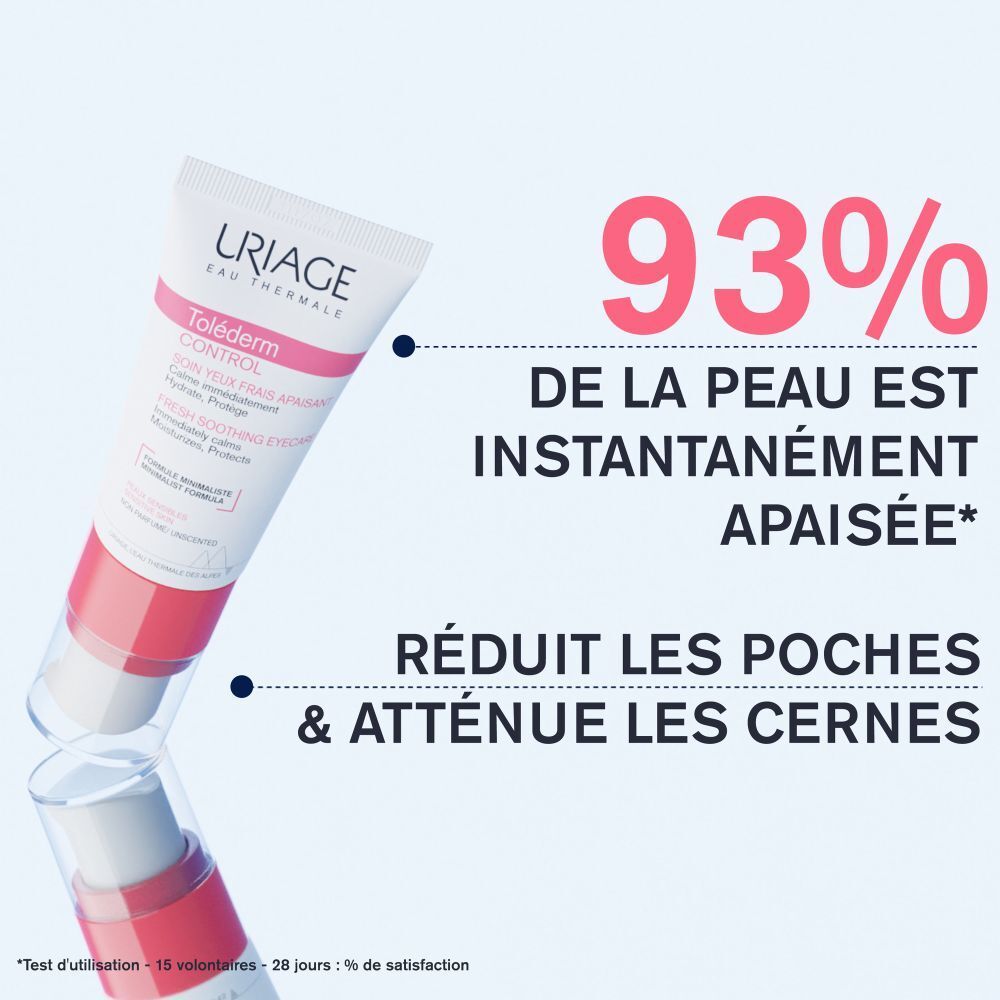 URIAGE Toléderm CONTROL Soin Yeux Frais Apaisant