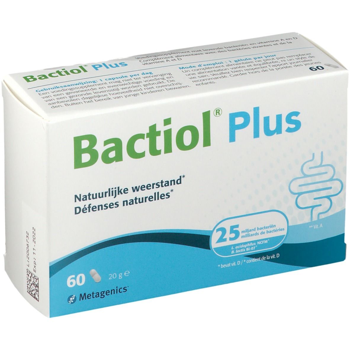 Metagenics® Bactiol® Plus