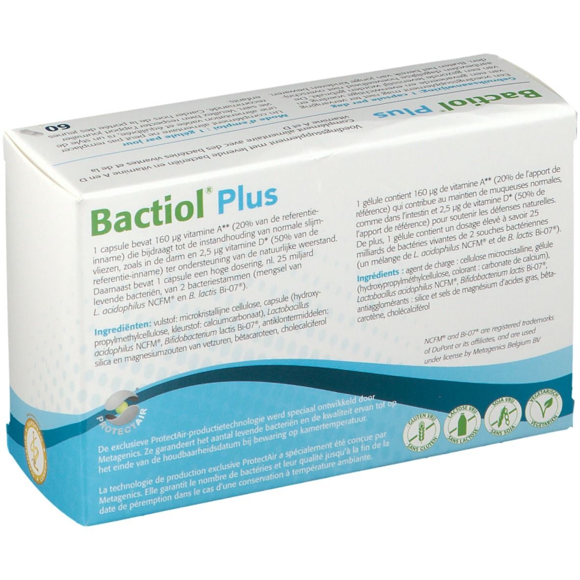 Metagenics® Bactiol® Plus