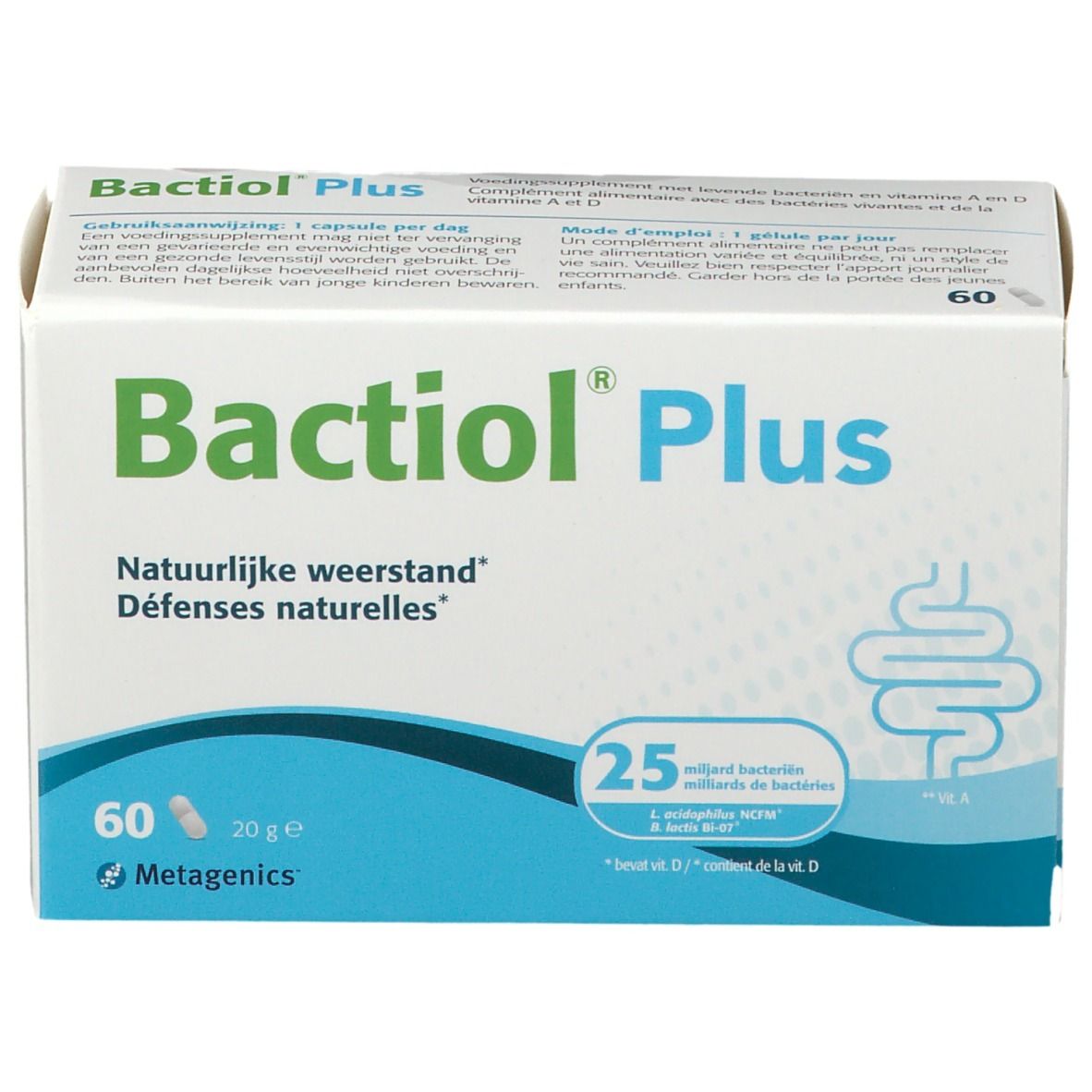 Metagenics® Bactiol® Plus