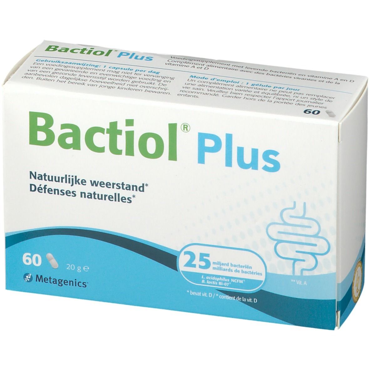 Metagenics® Bactiol® Plus