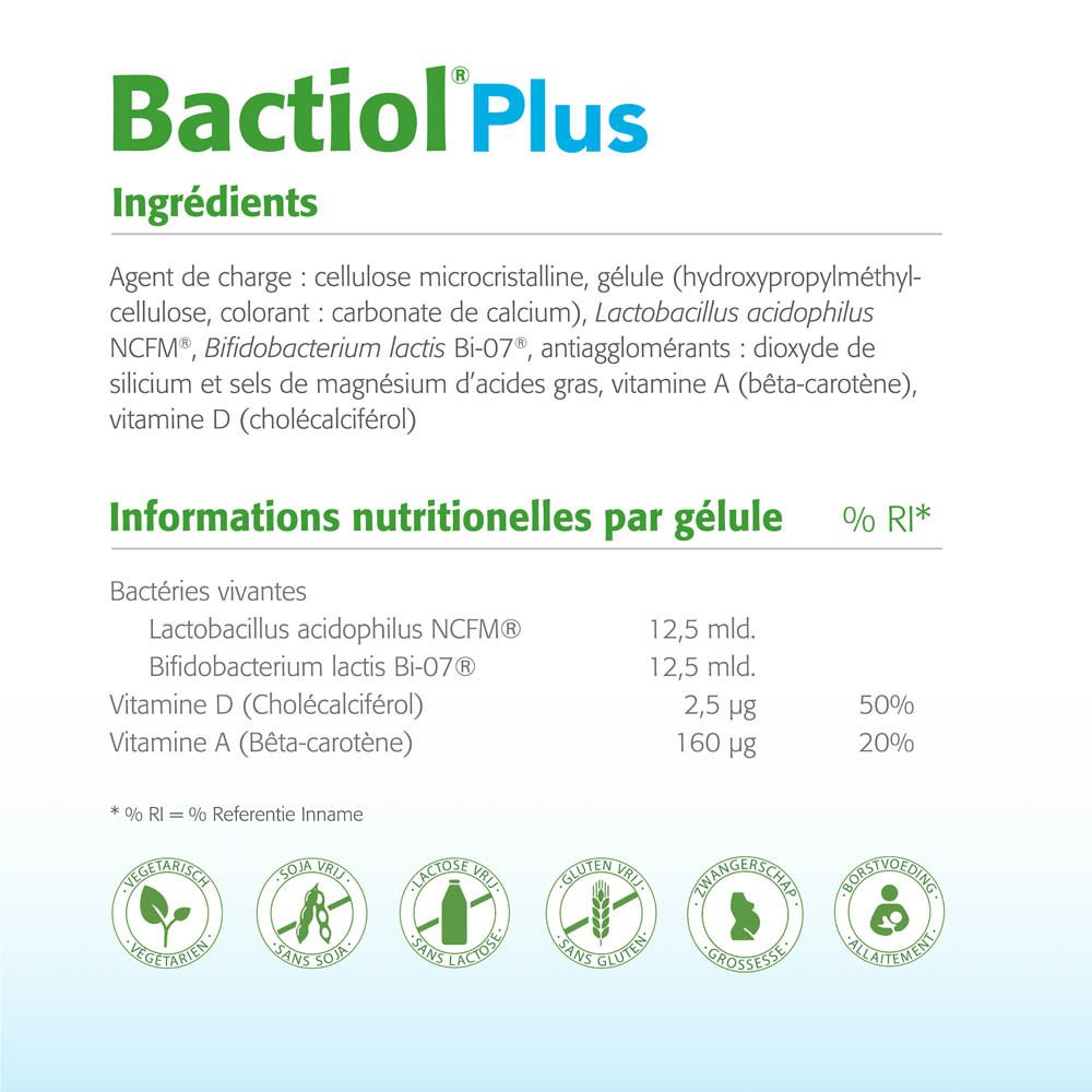 Metagenics® Bactiol® Plus