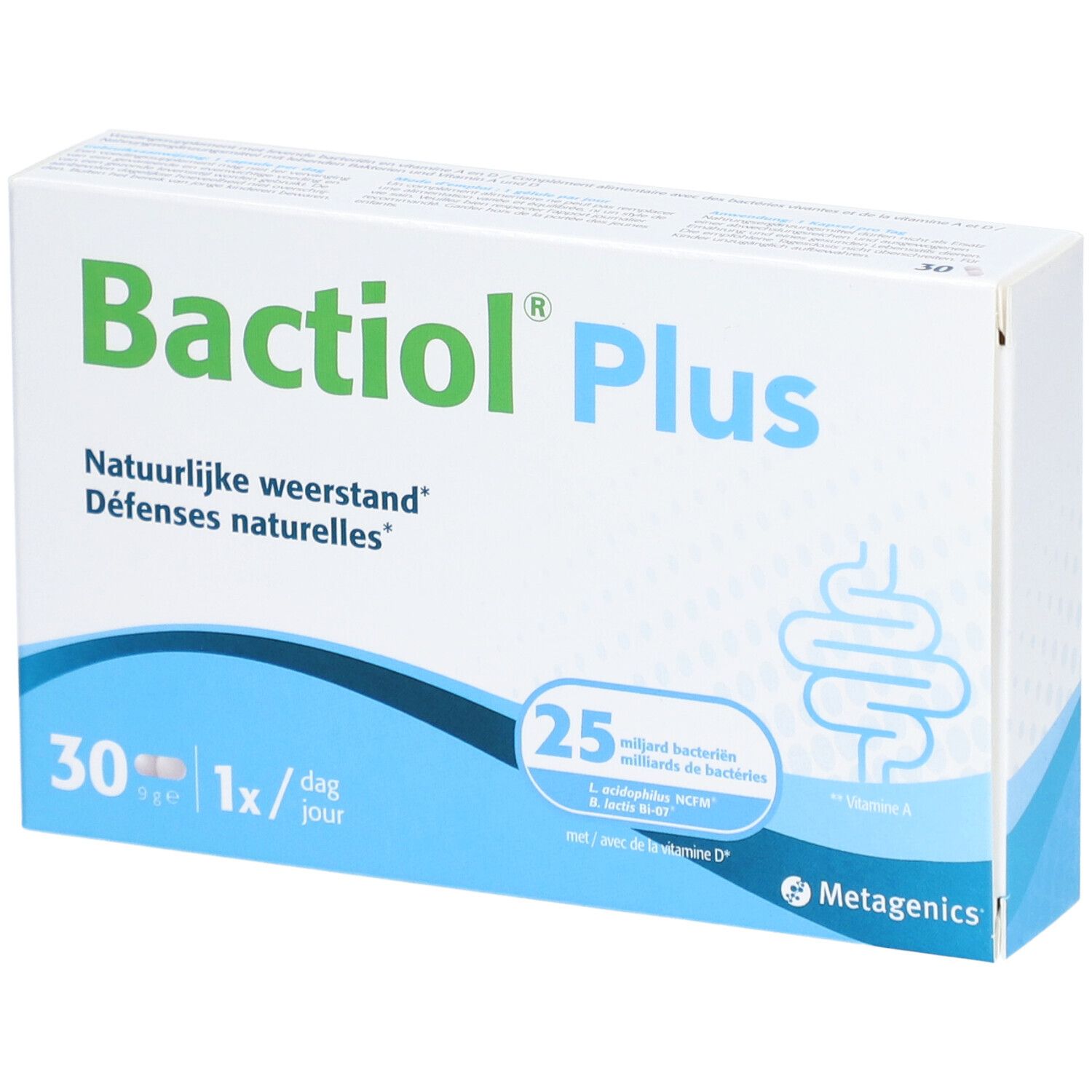 Metagenics® Bactiol® Plus