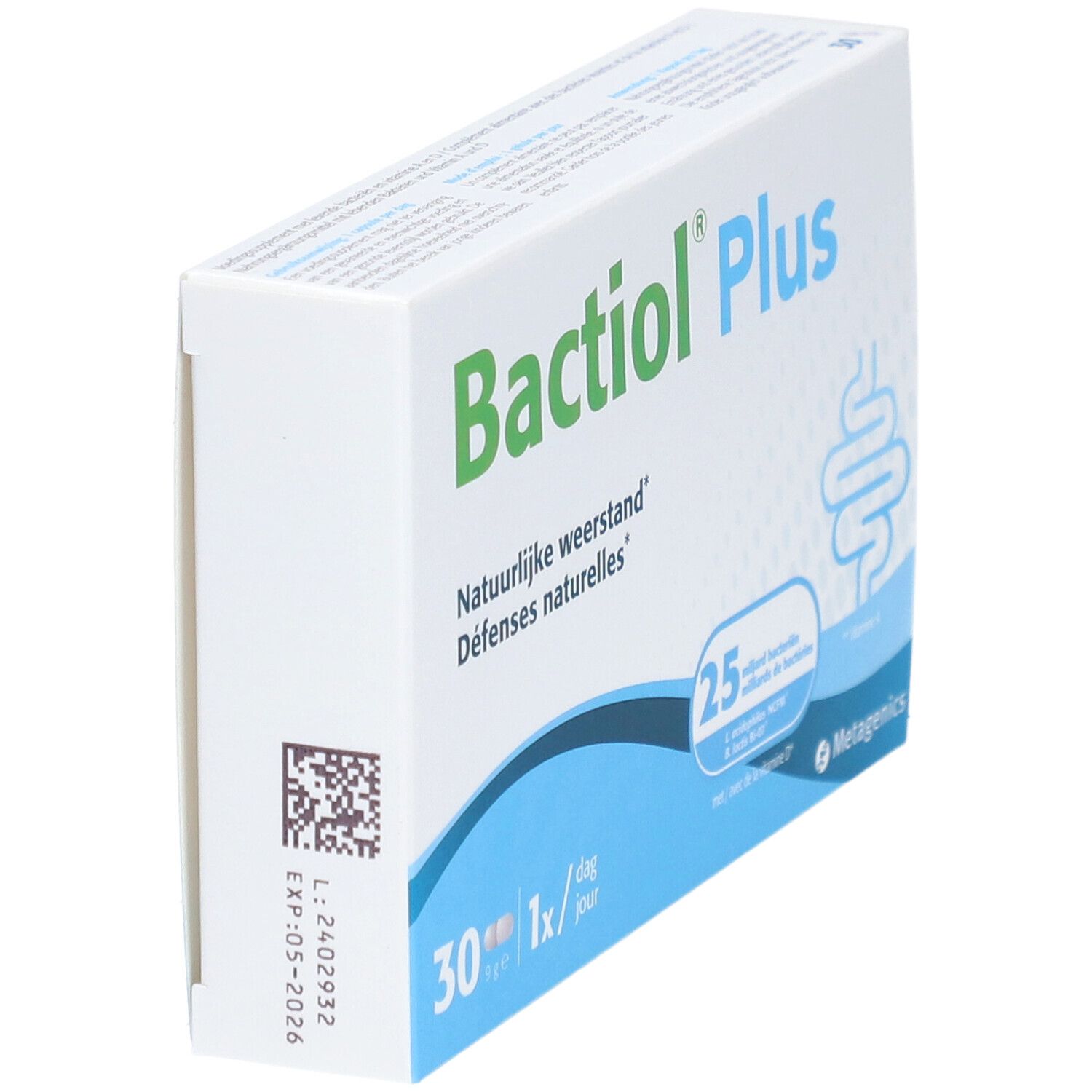 Metagenics® Bactiol® Plus