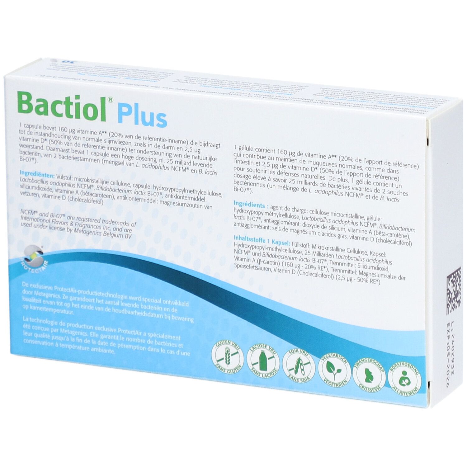 Metagenics® Bactiol® Plus