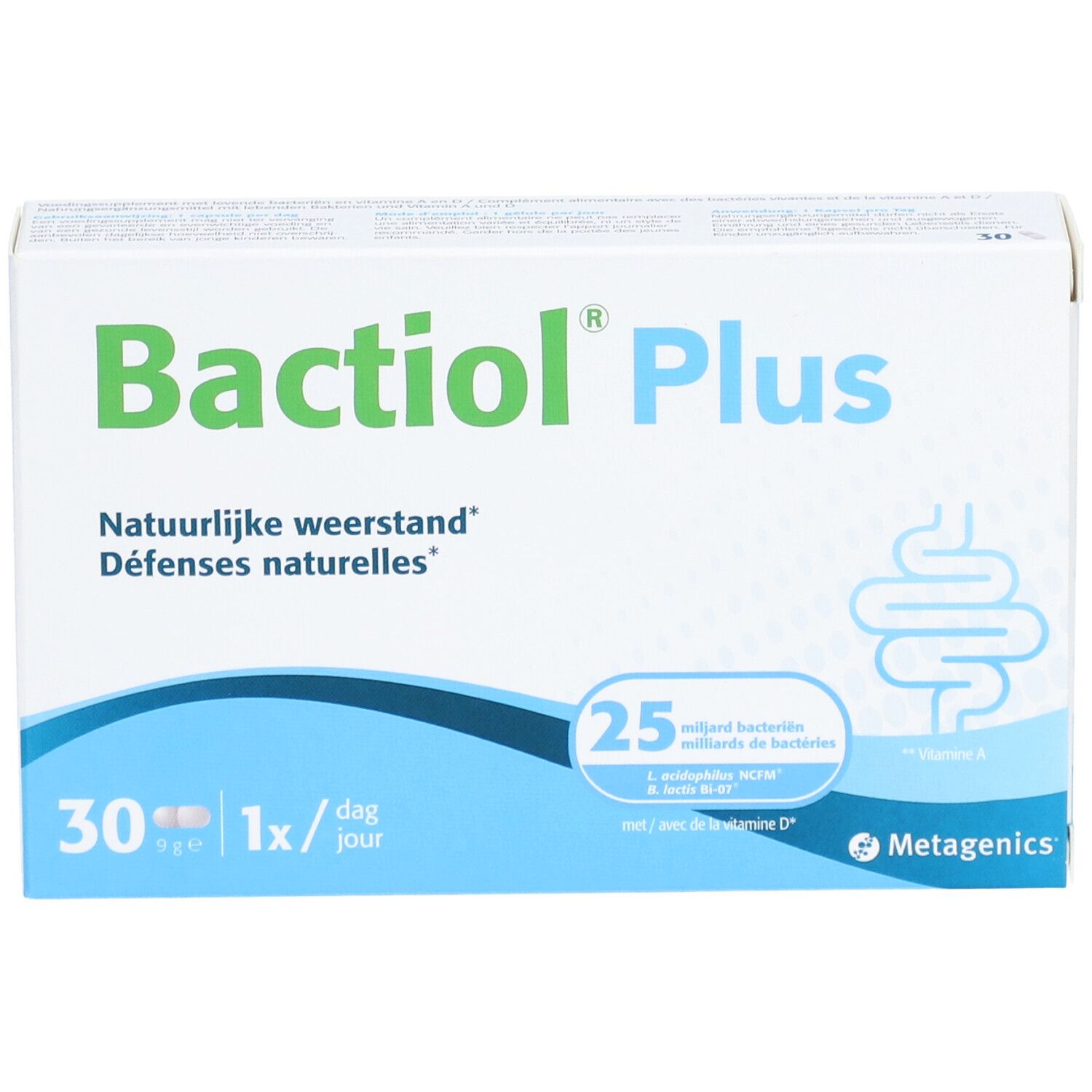 Metagenics® Bactiol® Plus