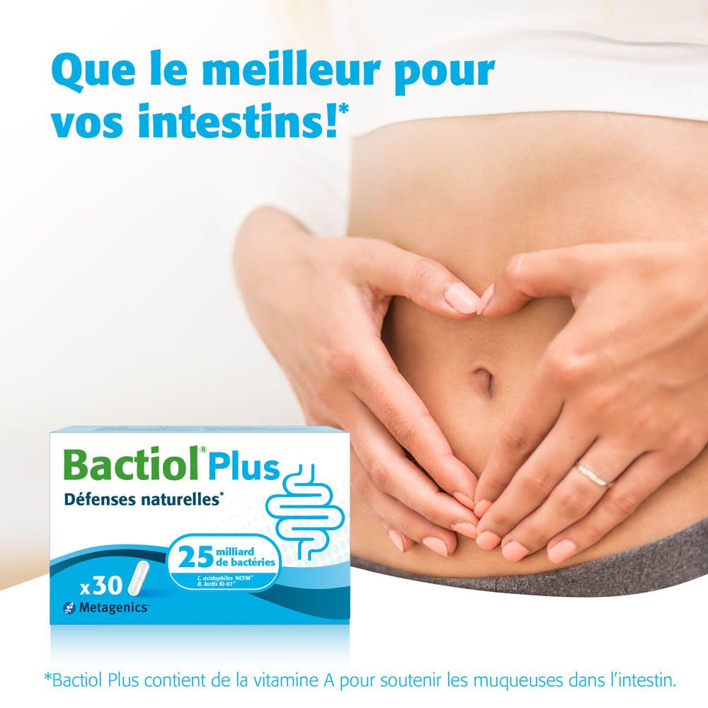 Metagenics® Bactiol® Plus