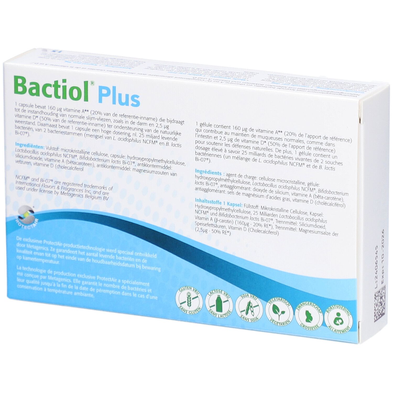 Metagenics® Bactiol® Plus