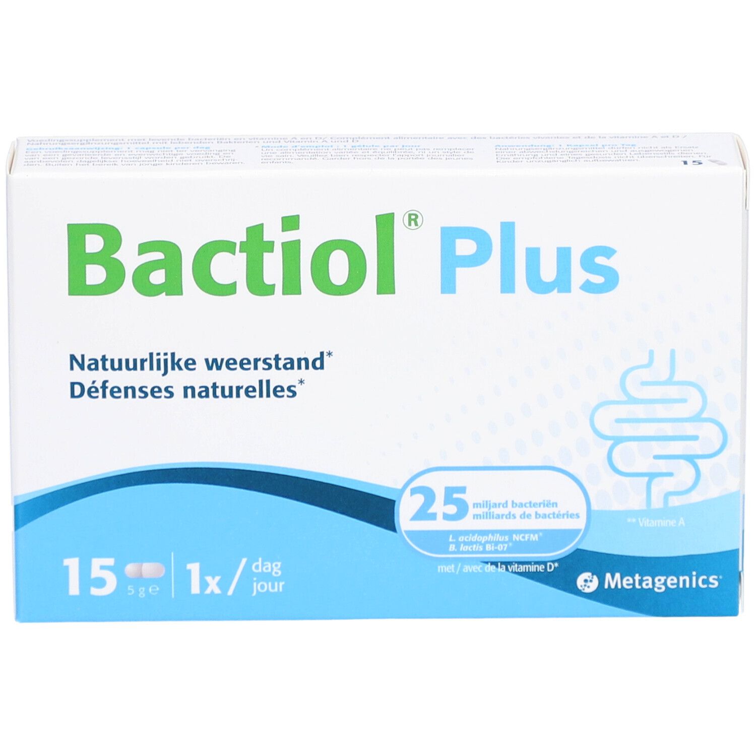 Metagenics® Bactiol® Plus