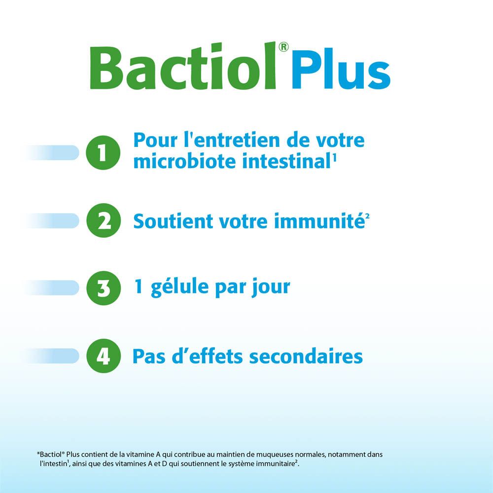 Metagenics® Bactiol® Plus