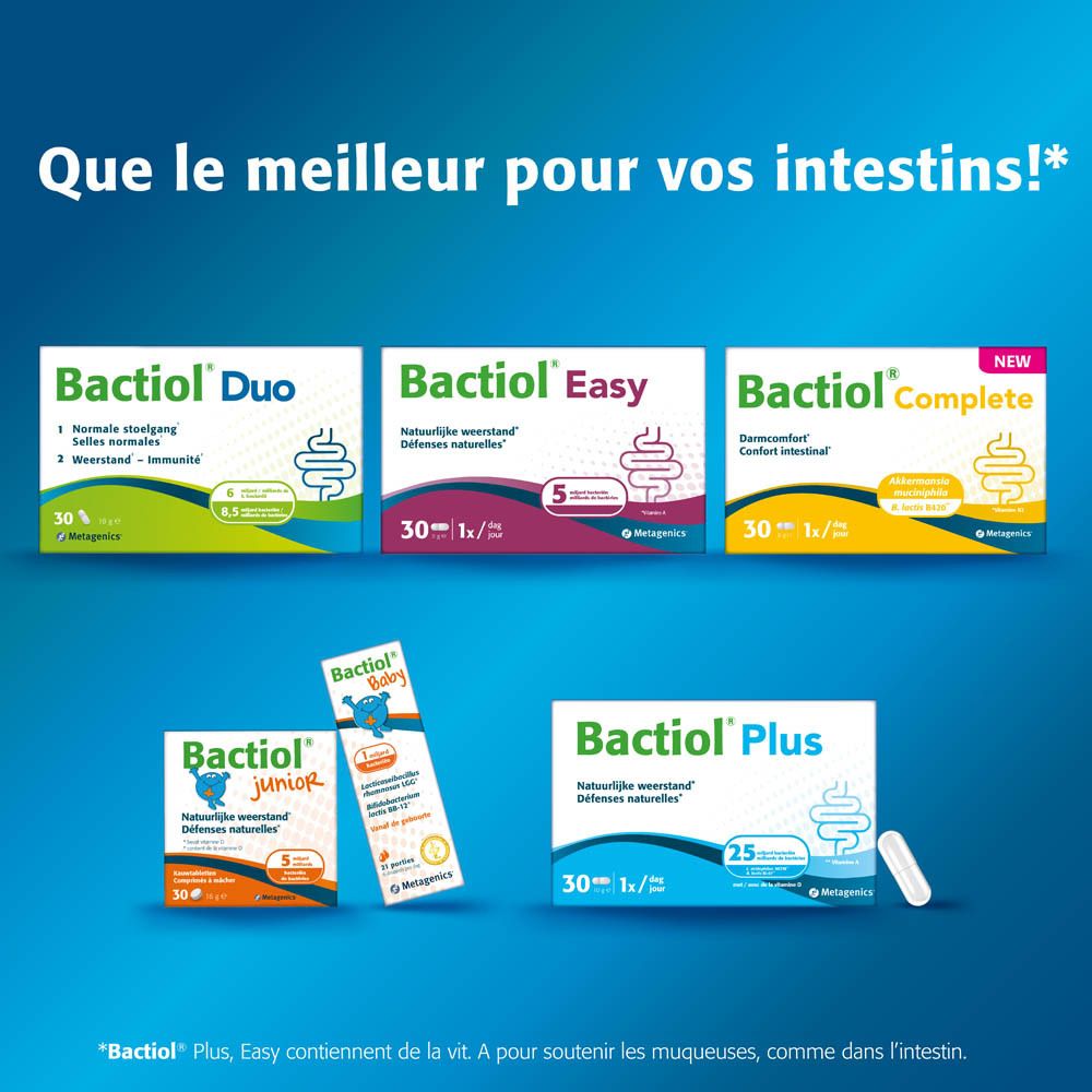 Metagenics® Bactiol® Plus