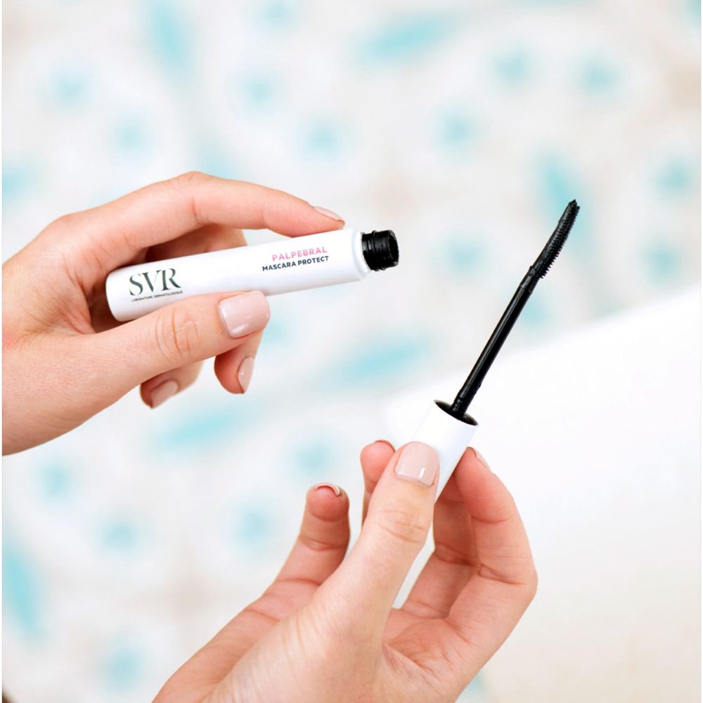 SVR TOPIALYSE PALPEBRAL Mascara Protect Noir