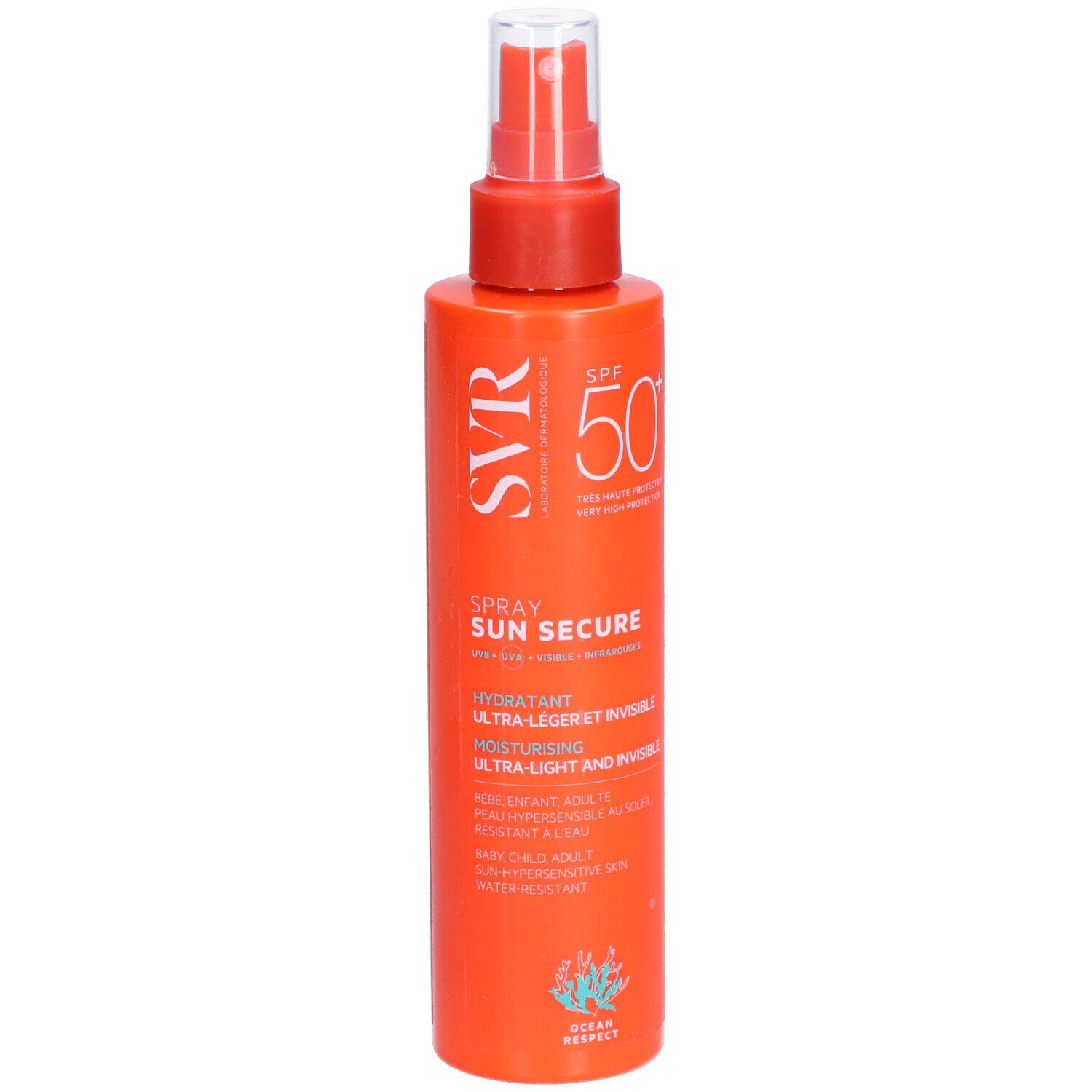 SVR SUN SECURE Spray SPF50+