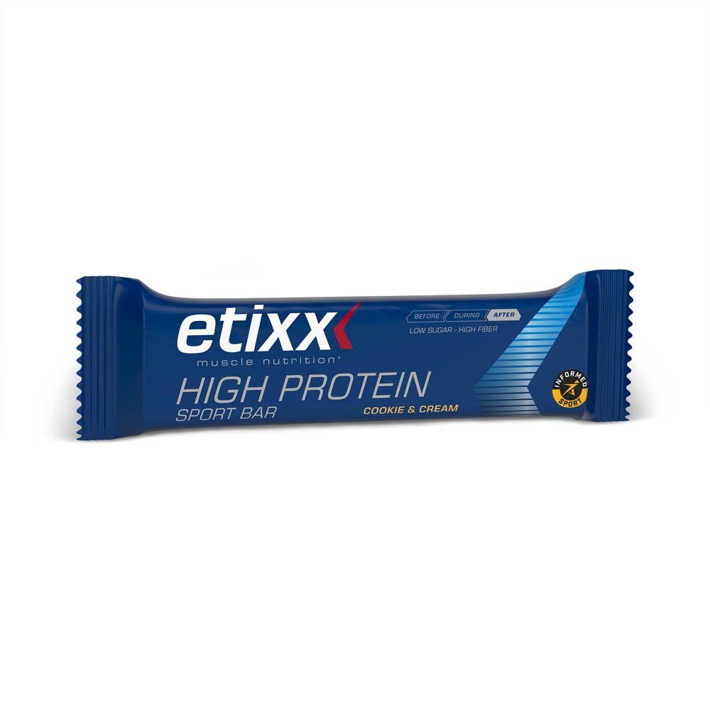 etixx High Protein Sport Bar Cookie & Cream