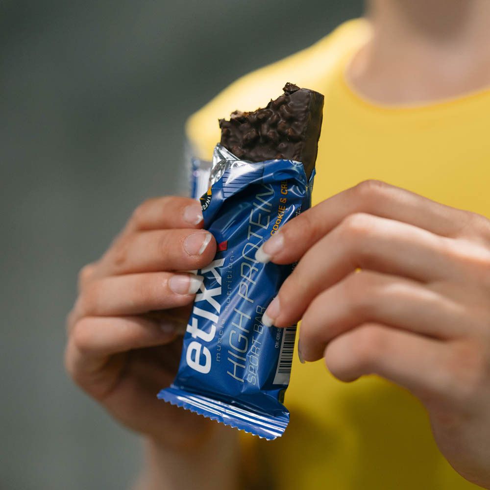 etixx High Protein Sport Bar Cookie & Cream