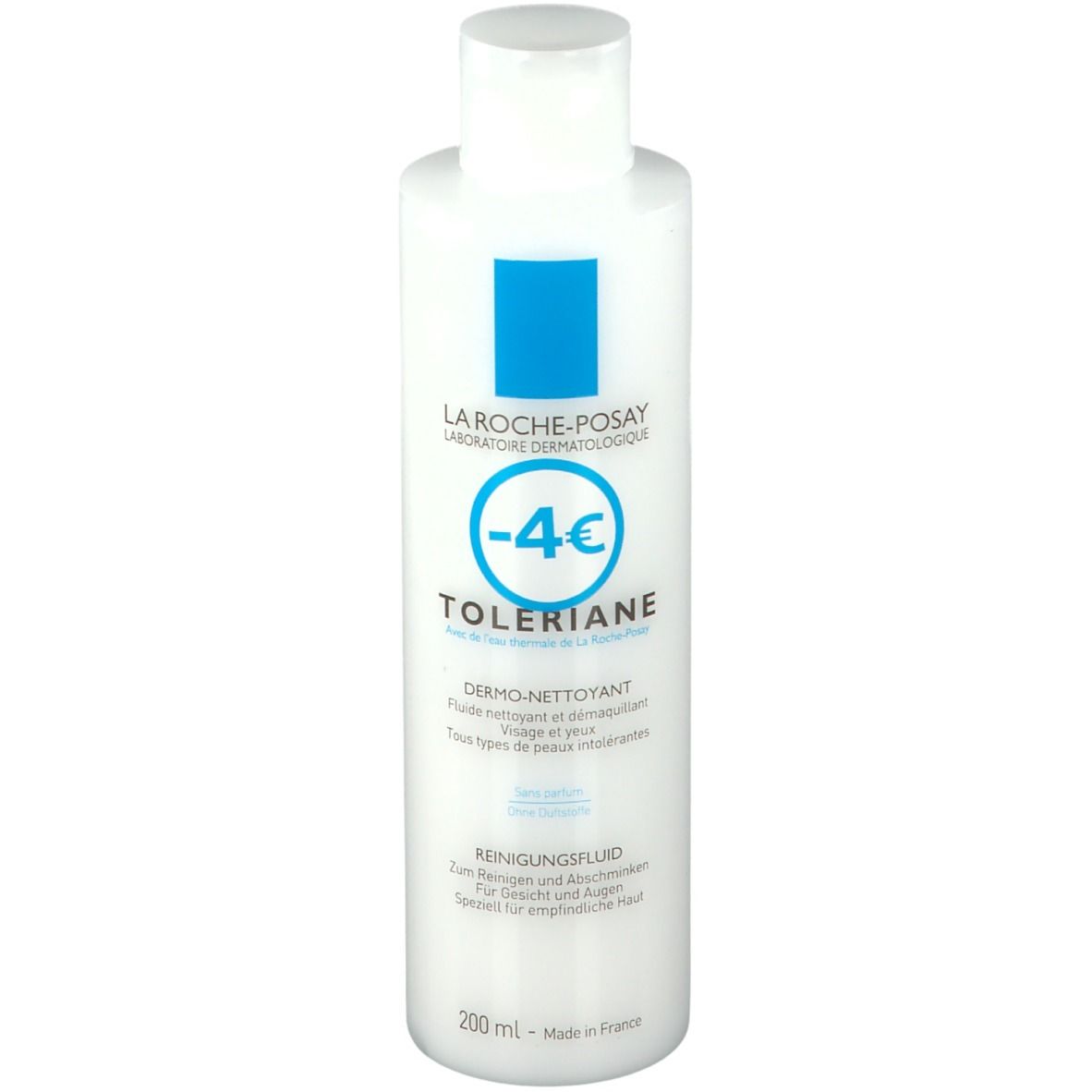 LA ROCHE POSAY TOLÉRIANE Fluide dermo-nettoyant