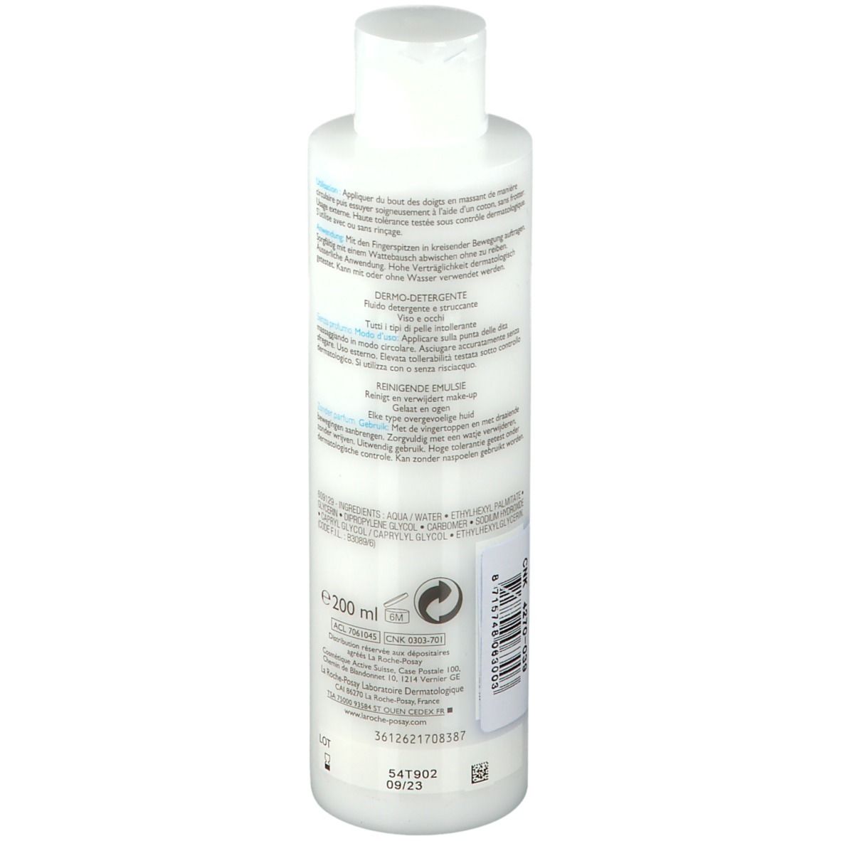 LA ROCHE POSAY TOLÉRIANE Fluide dermo-nettoyant