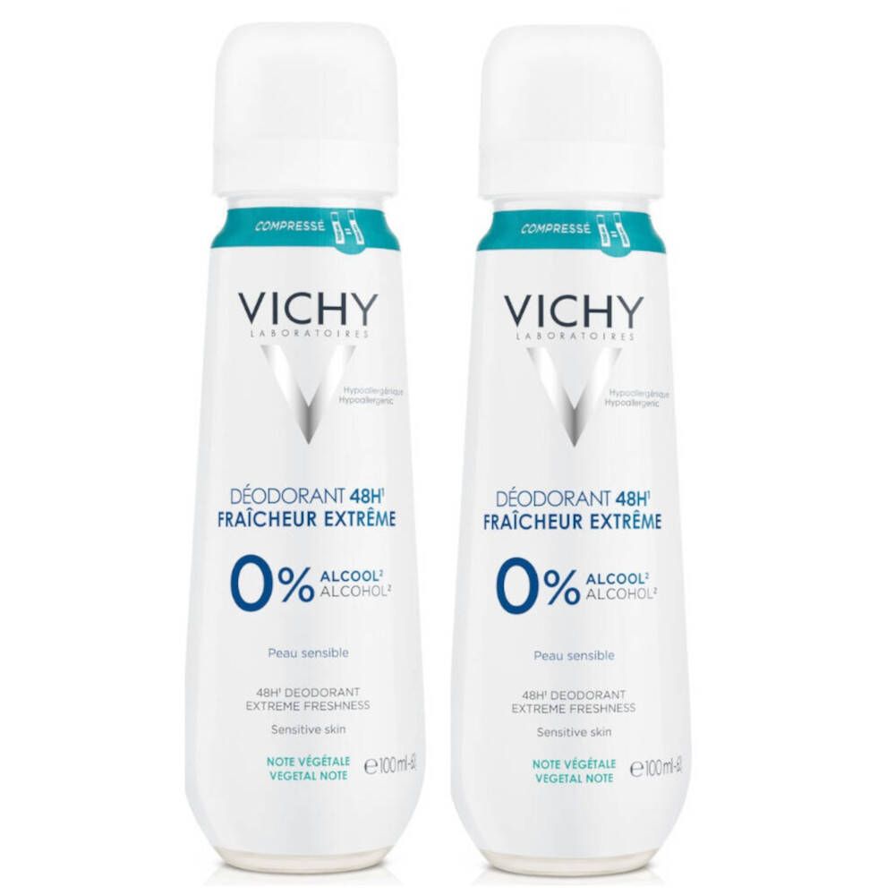 VICHY Déodorant 48H Fraîcheur Extrême
