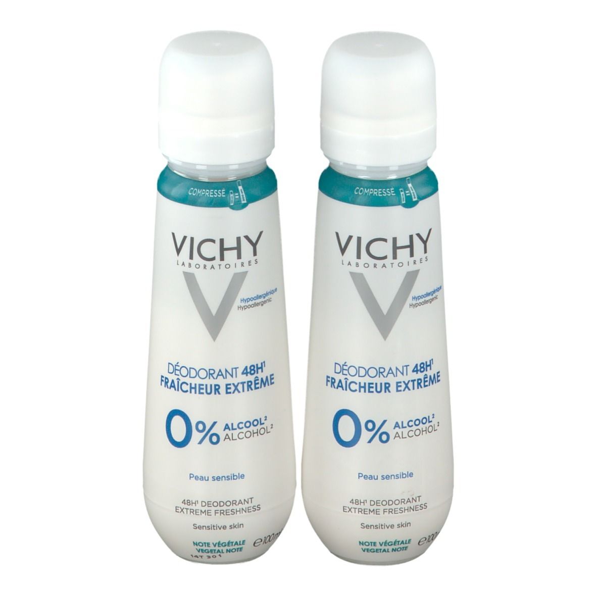 VICHY Déodorant 48H Fraîcheur Extrême