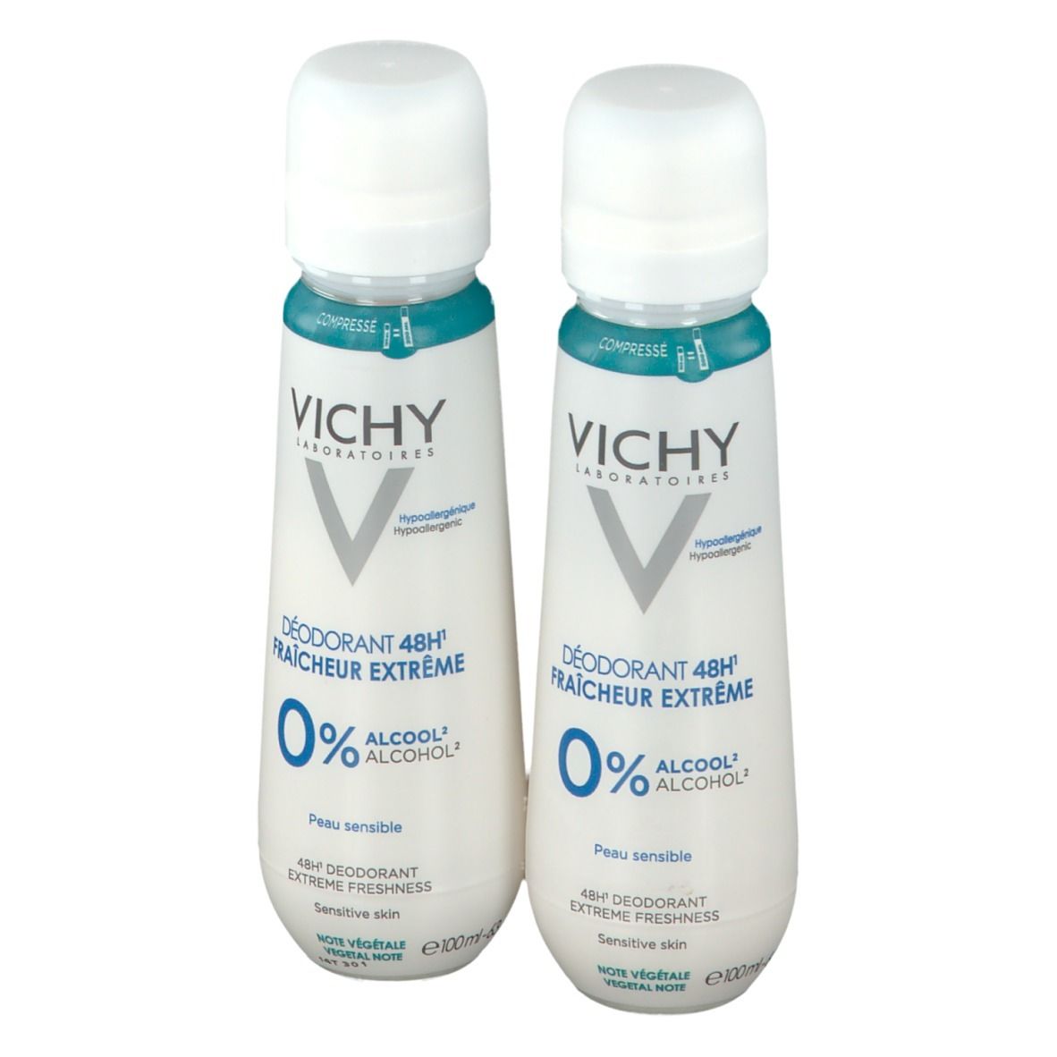 VICHY Déodorant 48H Fraîcheur Extrême