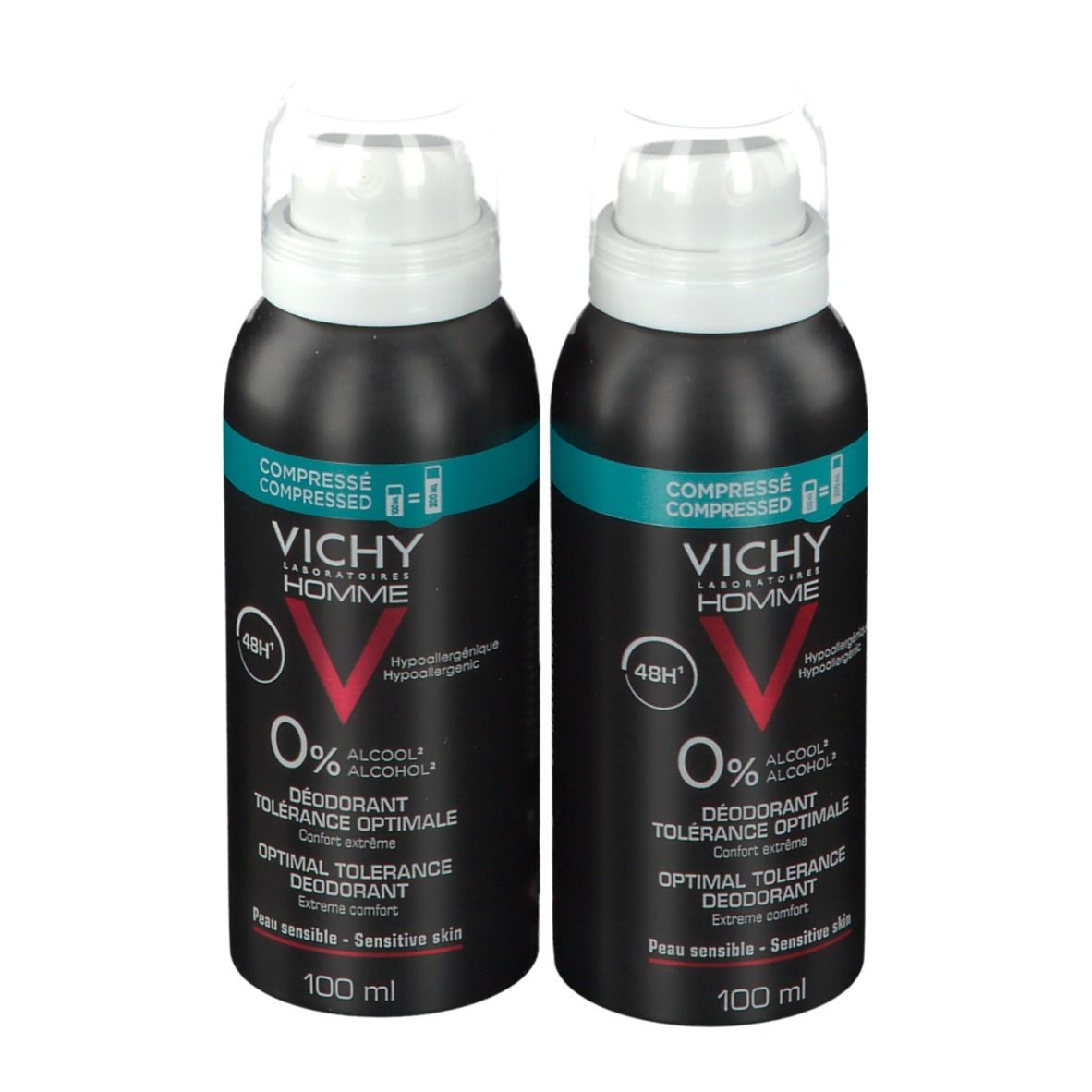 VICHY Déodorant 48H Tolérance Optimale