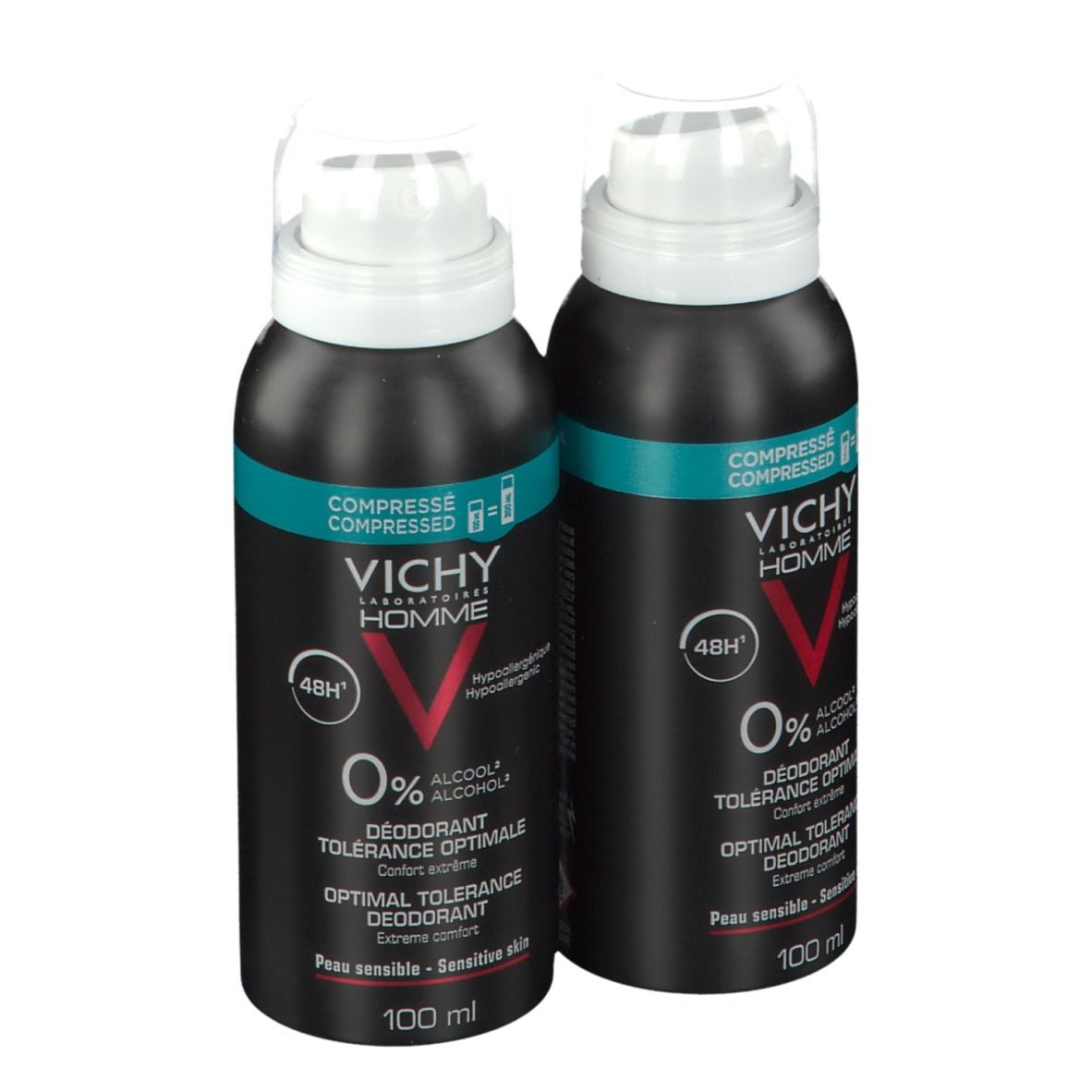 VICHY Déodorant 48H Tolérance Optimale