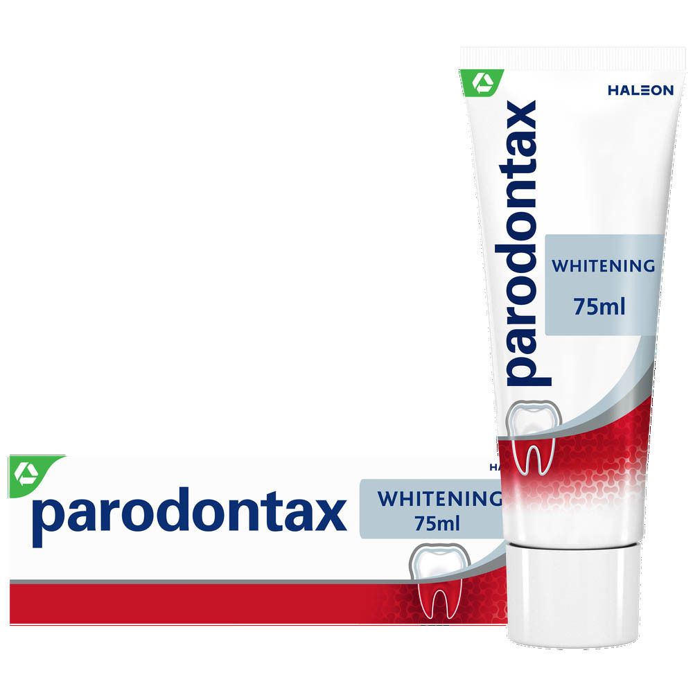 PARODONTAX Weißmacher-Zahnpasta