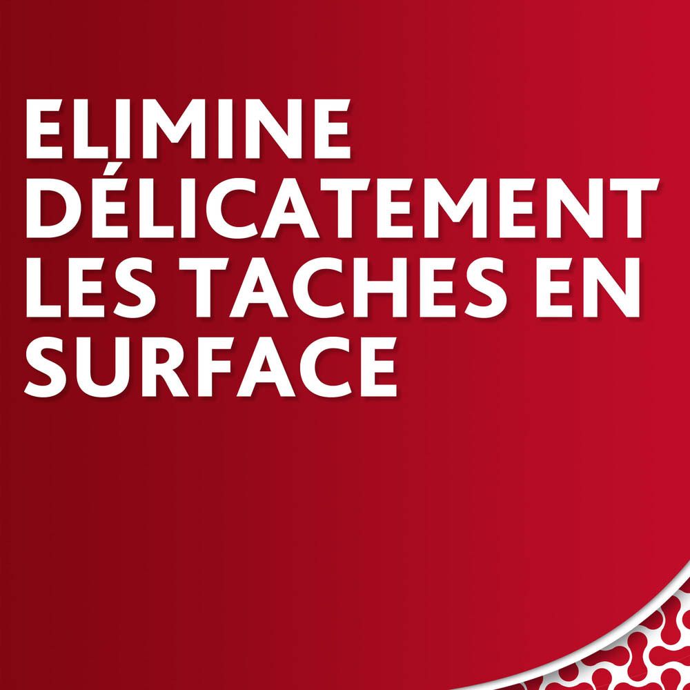 Texte sur fond rouge. Affirmation : Les gencives saines ne saignent pas.