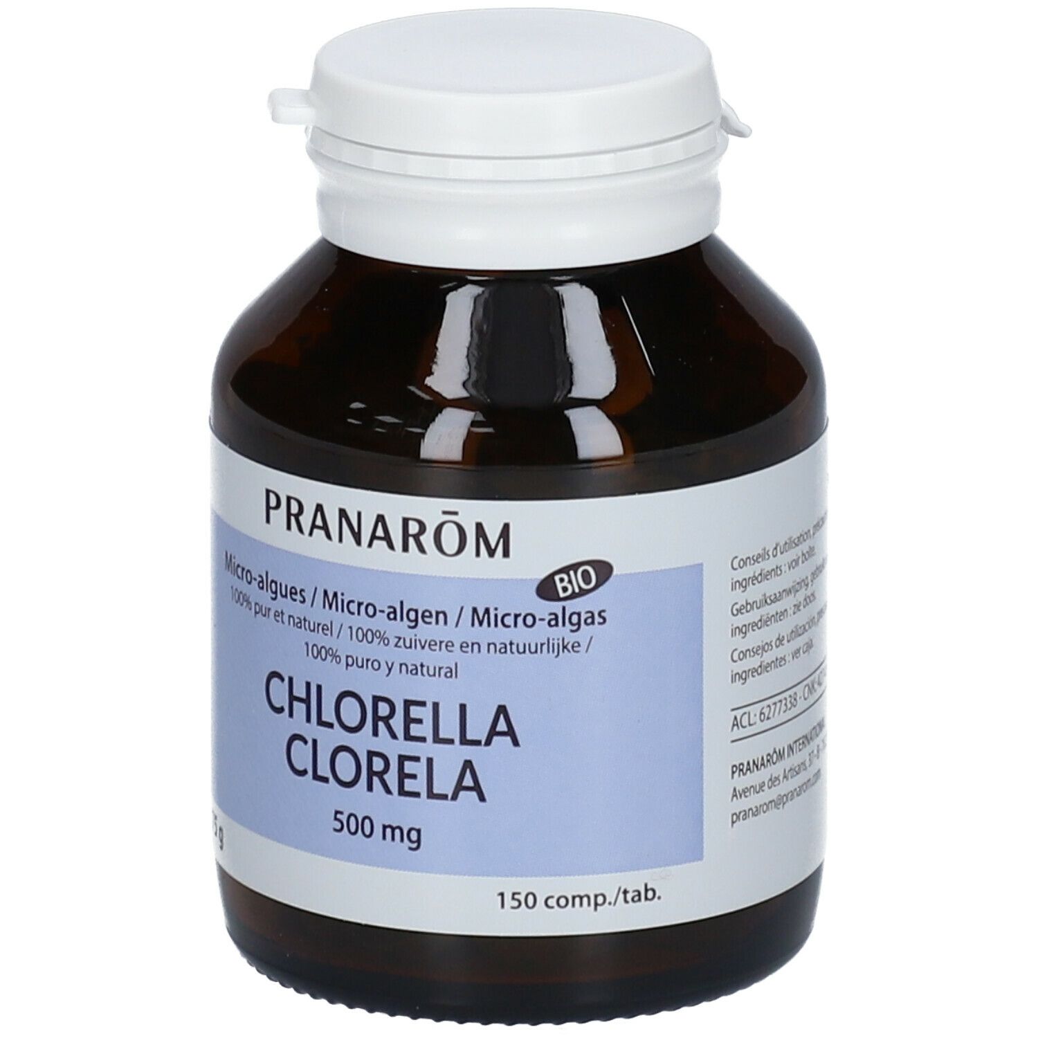 PRANAROM Chlorella