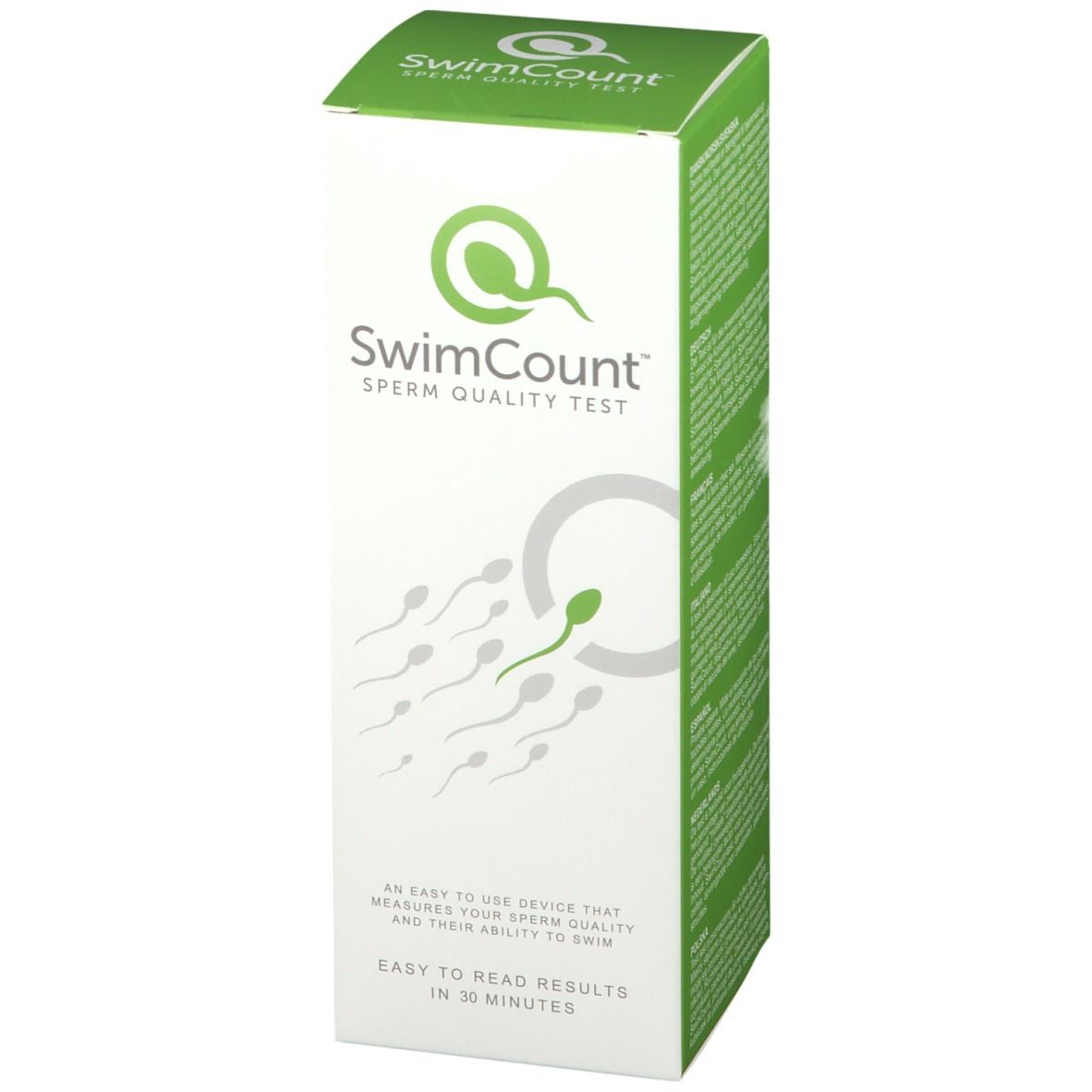 SwimCount™ Sperm Quality Test - Autotest