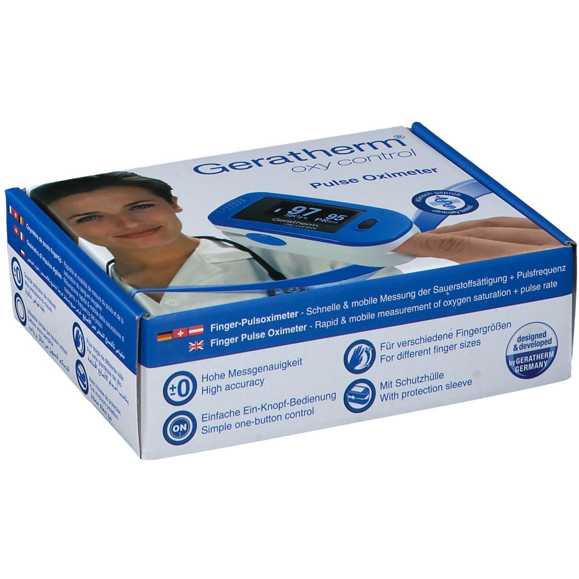 Geratherm® Oxy Control Pulsoximeter