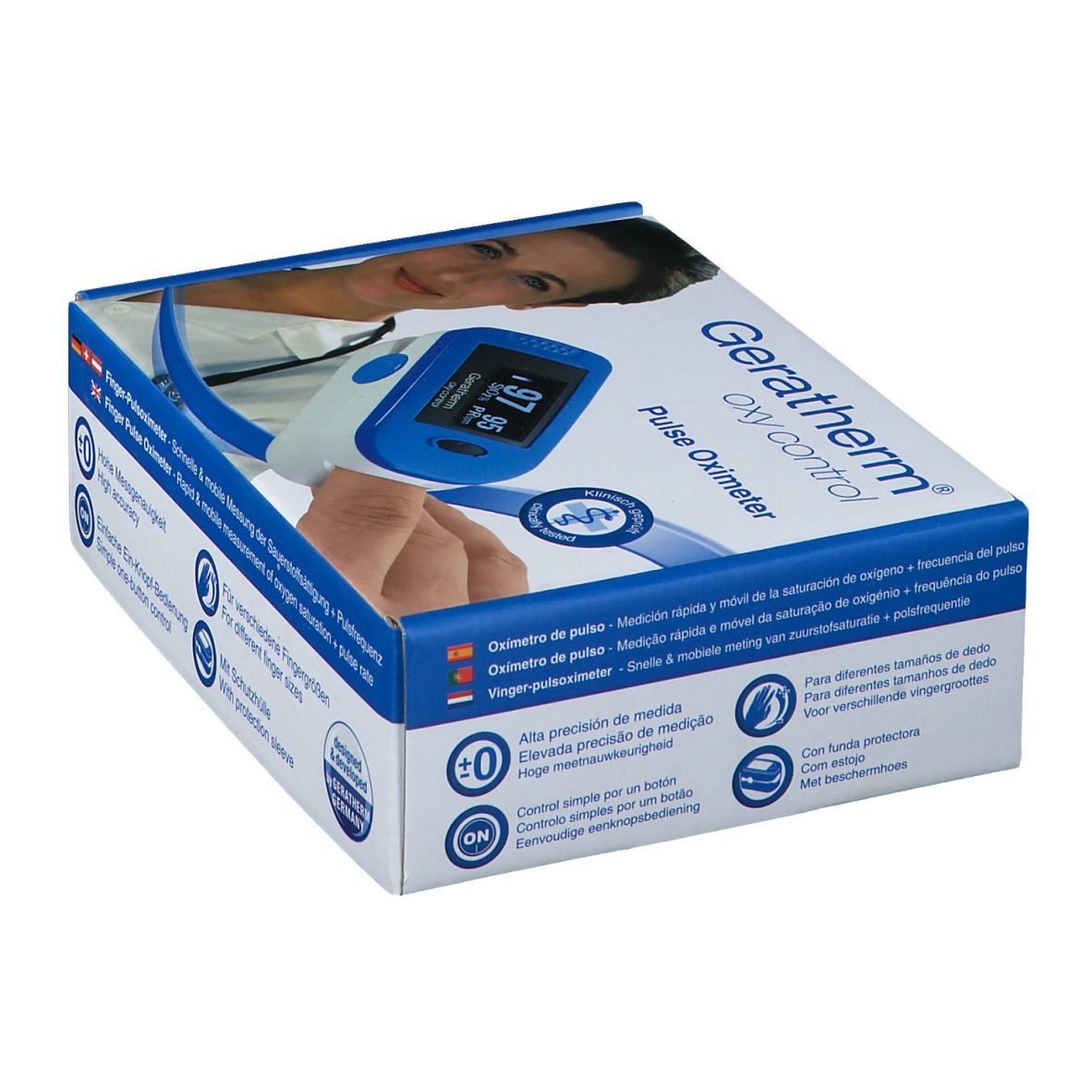 Geratherm® Oxy Control Pulsoximeter