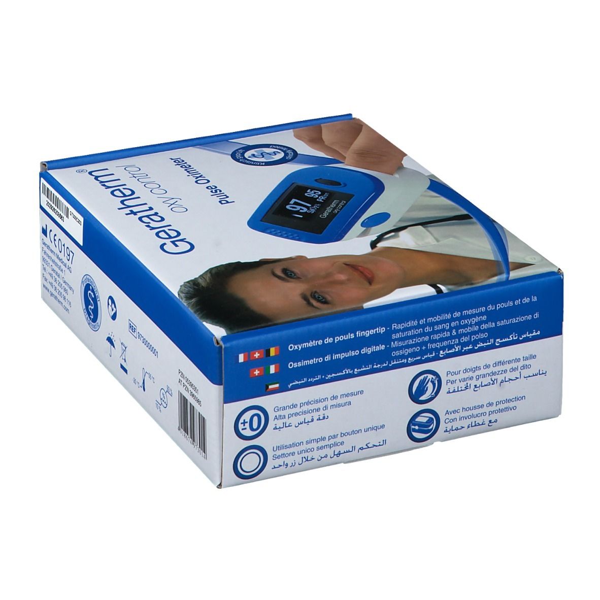Geratherm® Oxy Control Pulsoximeter