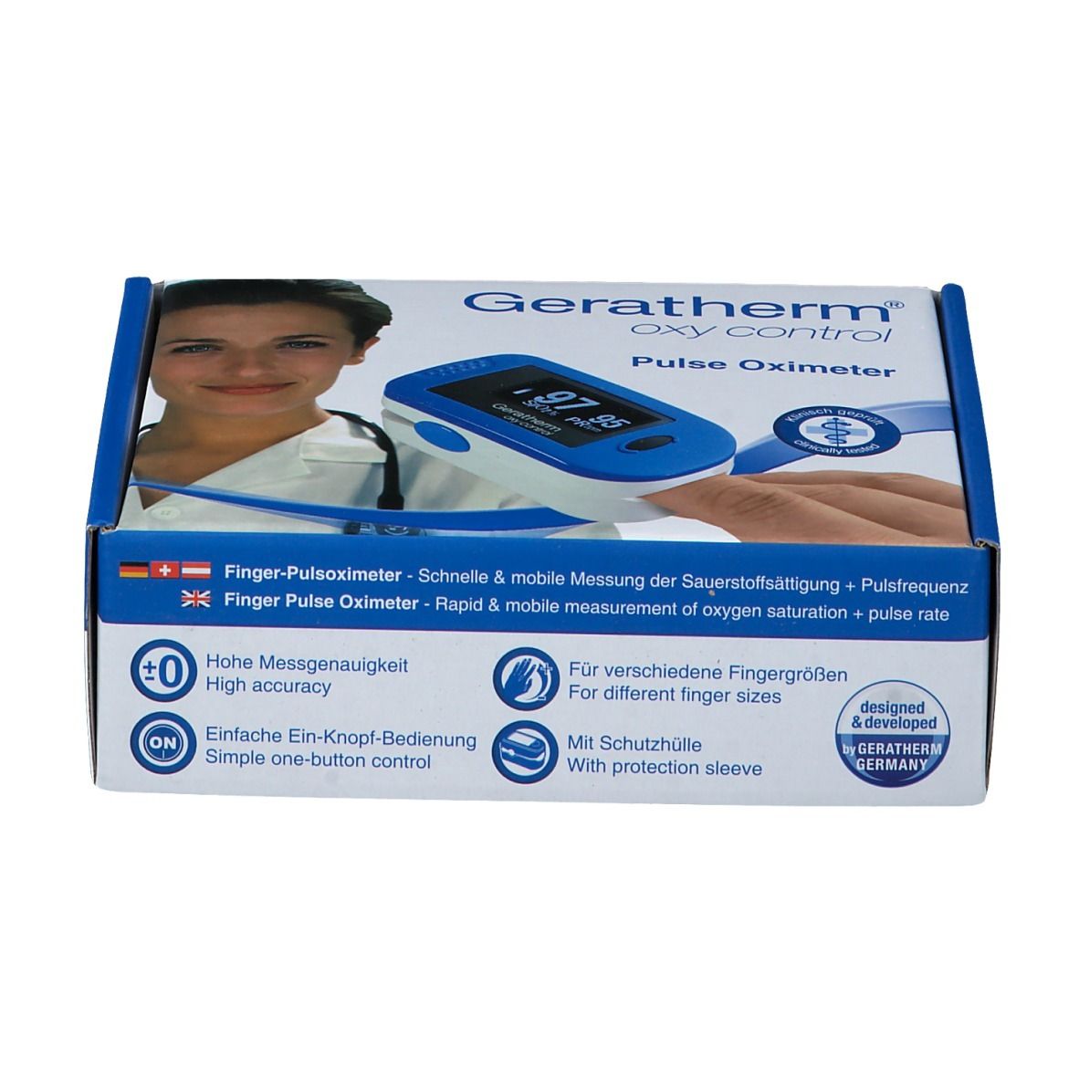 Geratherm® Oxy Control Pulsoximeter