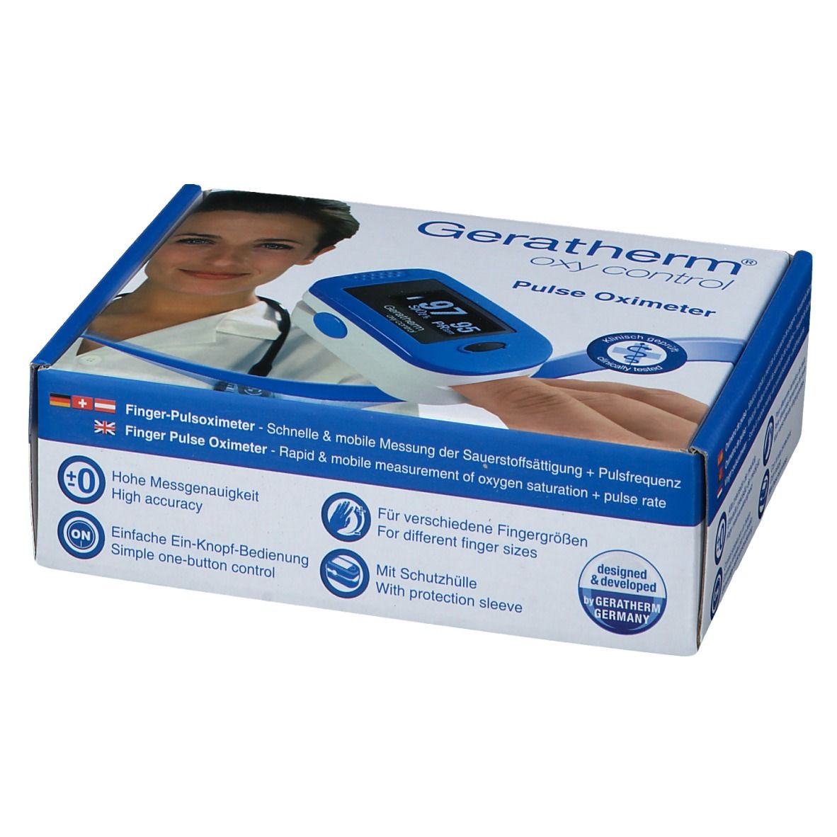 Geratherm® Oxy Control Pulsoximeter