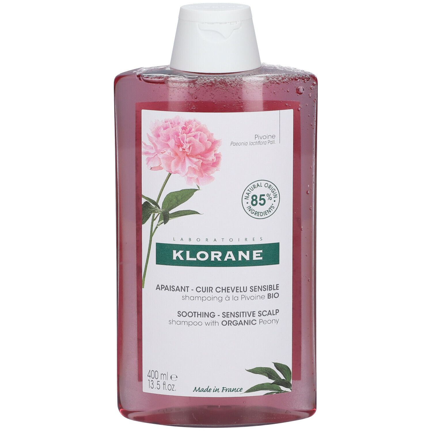 KLORANE Pfingstrosen-Shampoo BIO