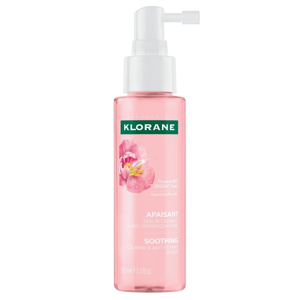 KLORANE Sérum SOS à la Pivoine BIO, flacon 100ml avec applicateur.