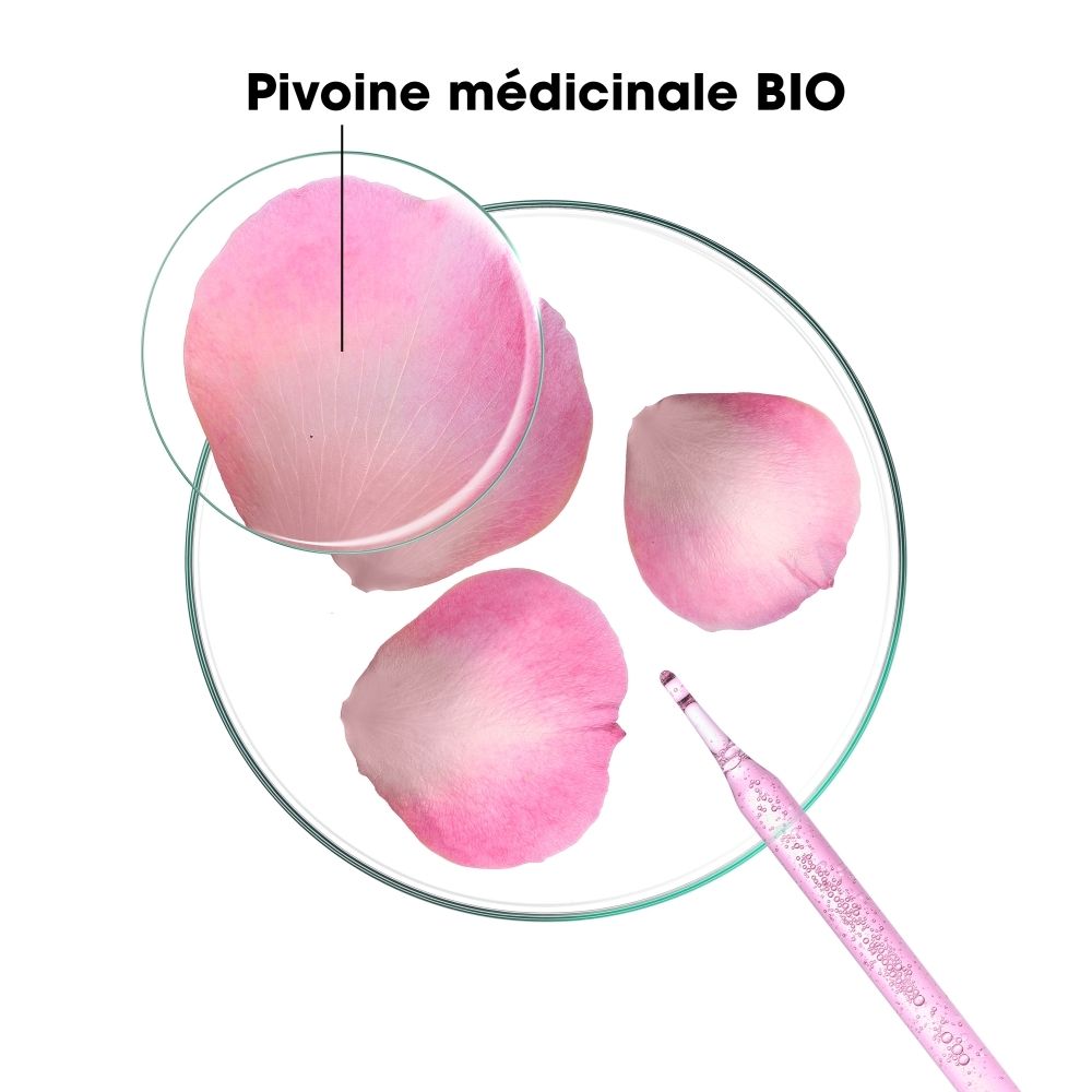 KLORANE Sérum SOS à la Pivoine BIO, flacon 100ml avec applicateur.