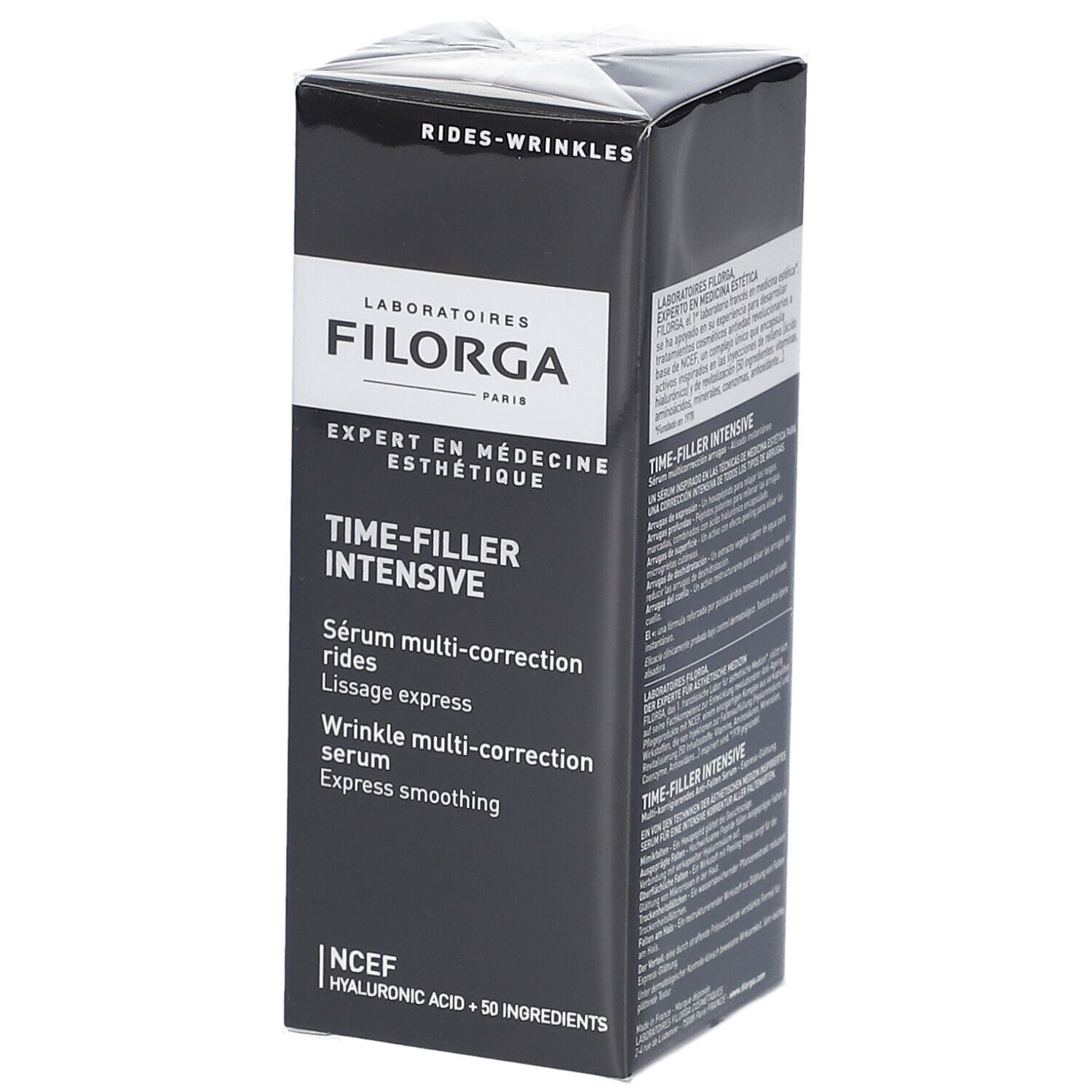 FILORGA Time-Filler Intensive Sérum multi-correction rides