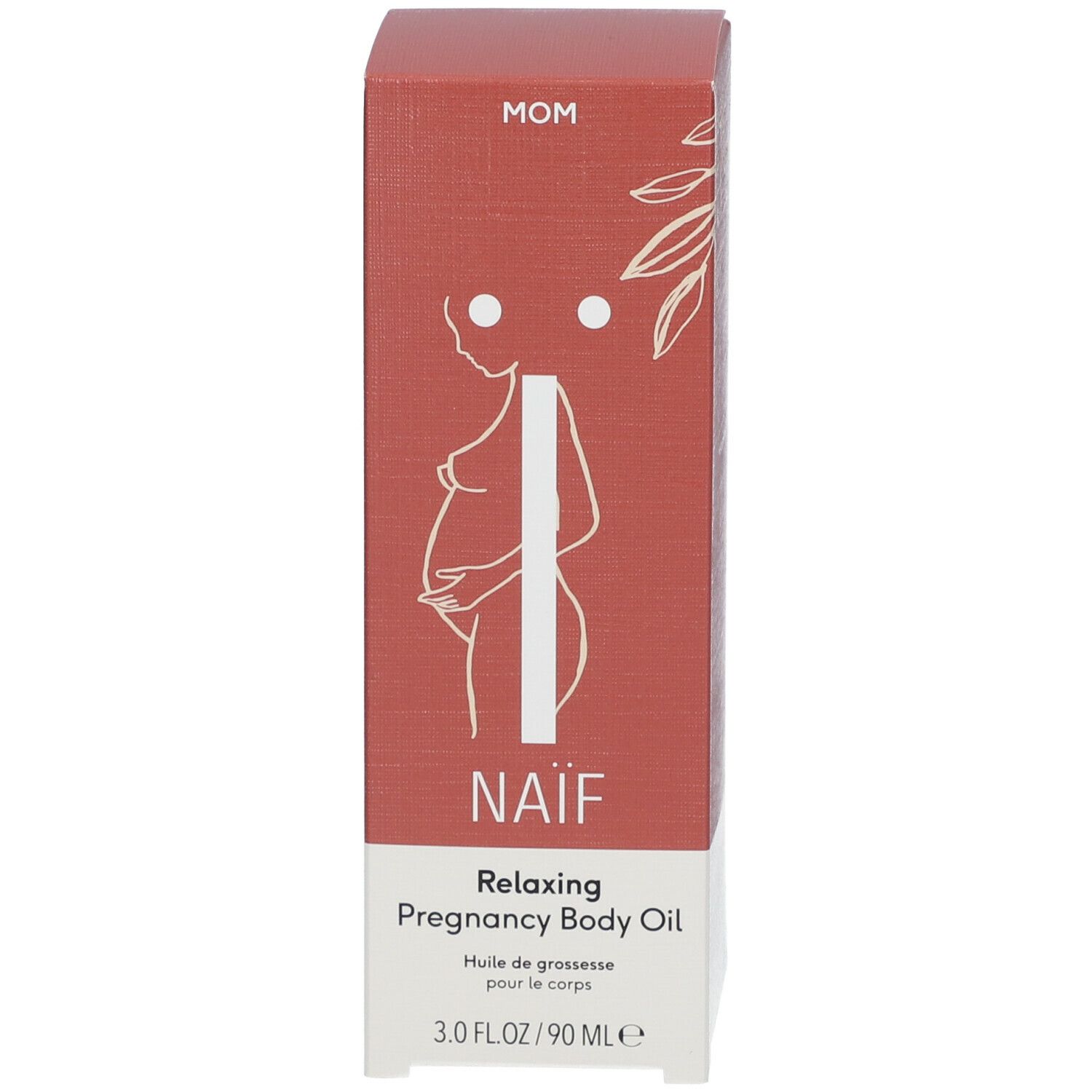 NAÏF® Mom Huile corporelle relaxante pour la grossesse