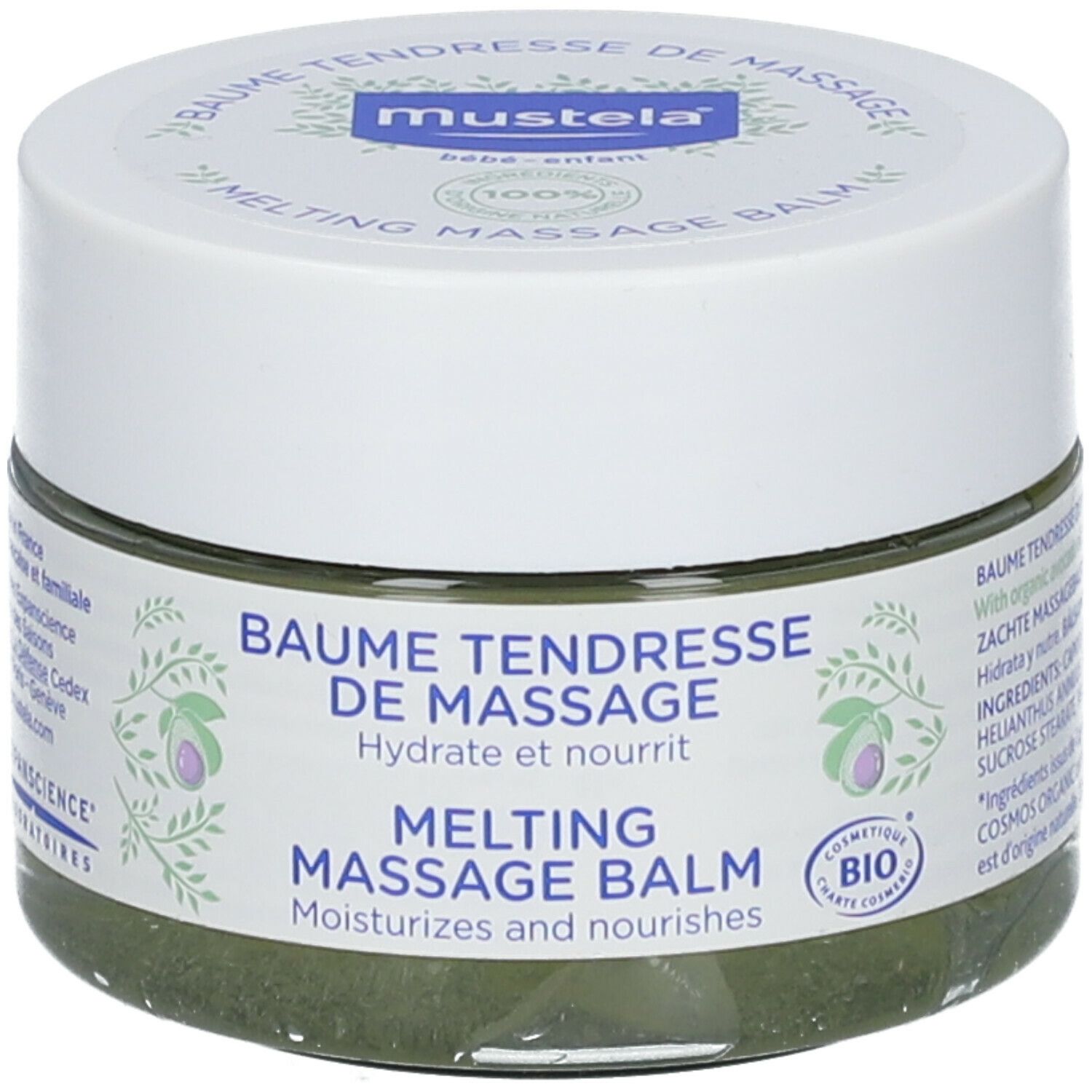 mustela Baume Tendresse de Massage certifié BIO