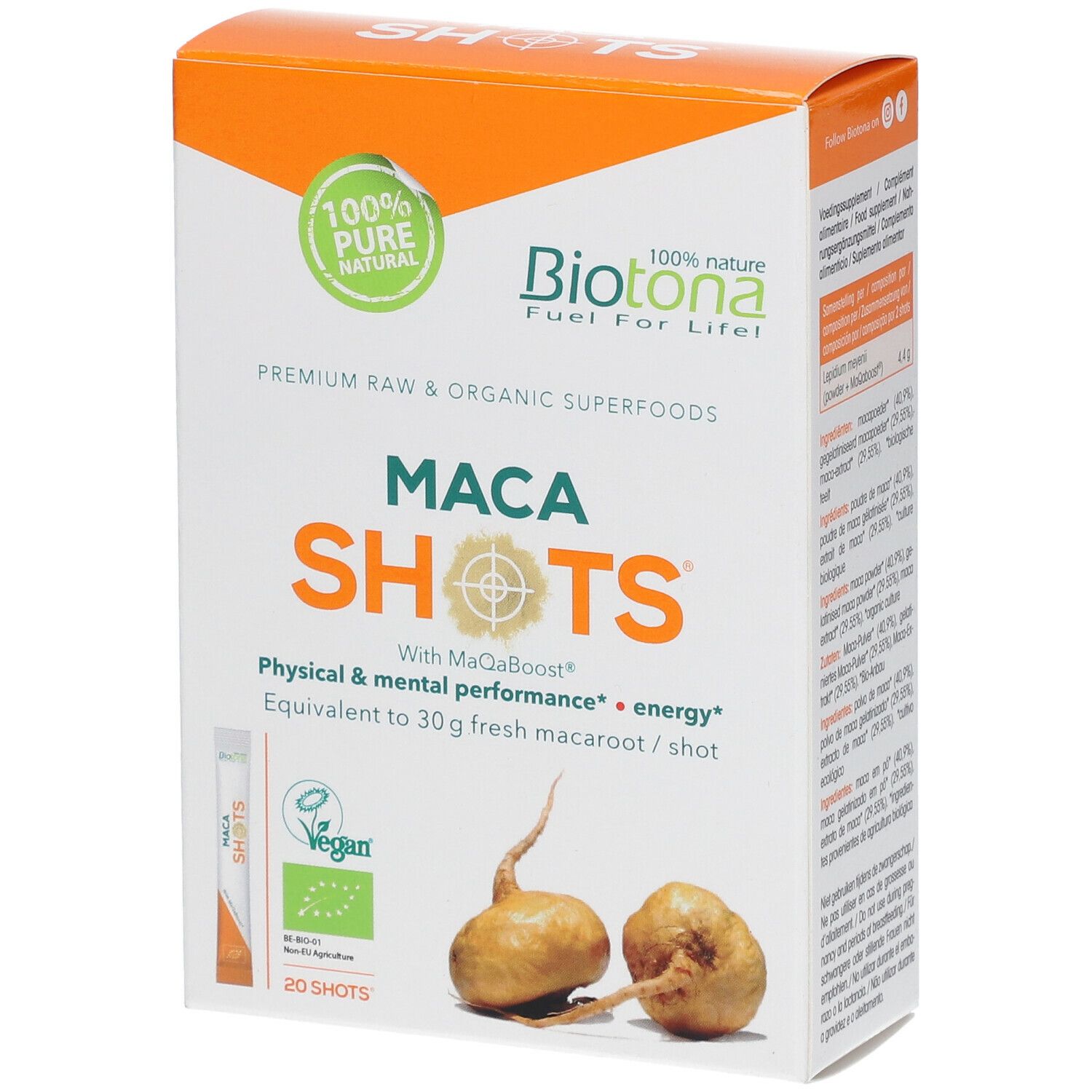 Biotona Maca Shots Bio