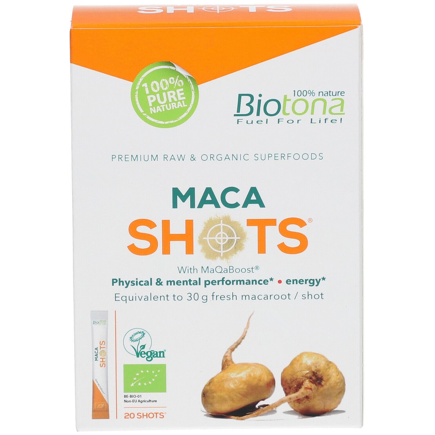 Biotona Maca Shots Bio