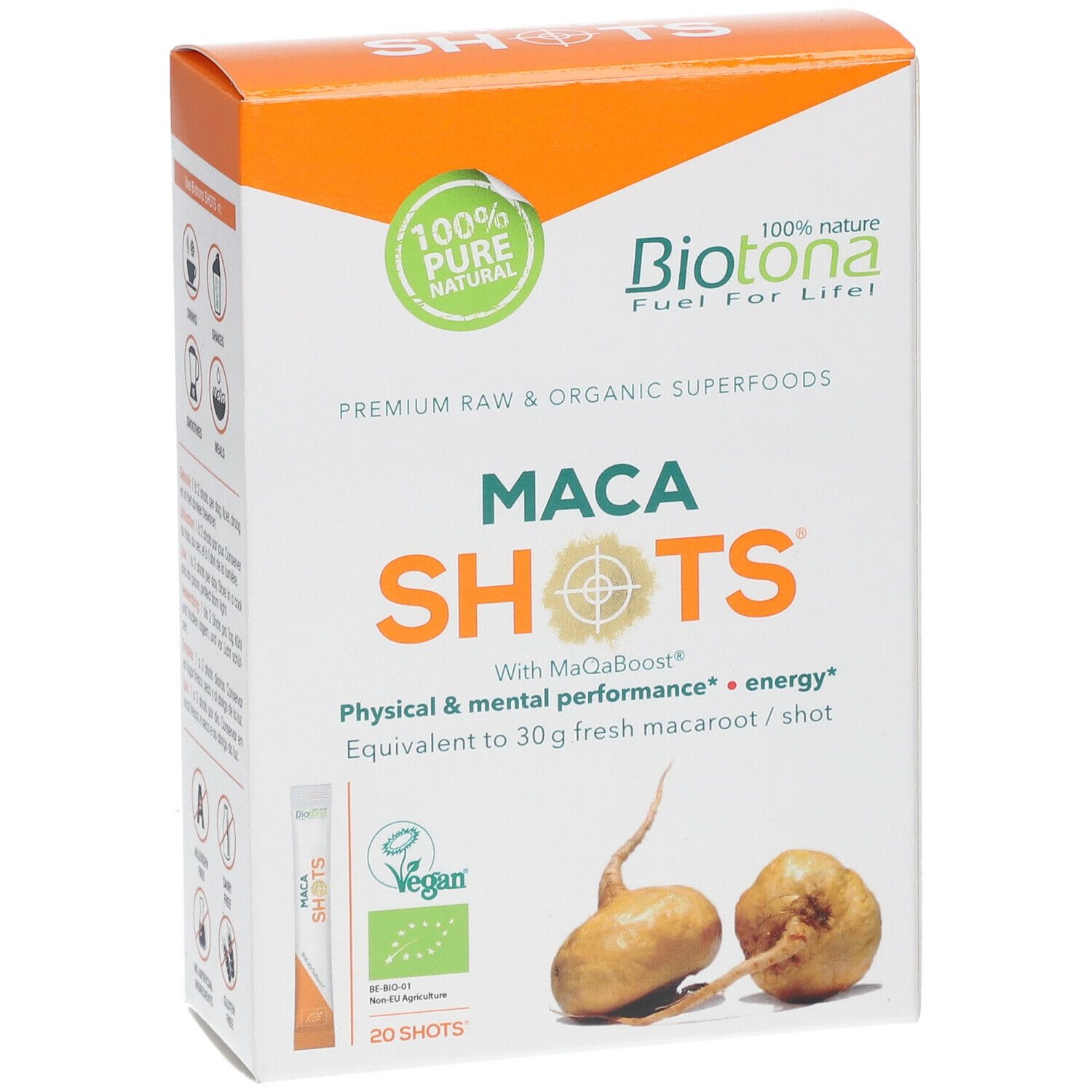 Biotona Maca Shots Bio