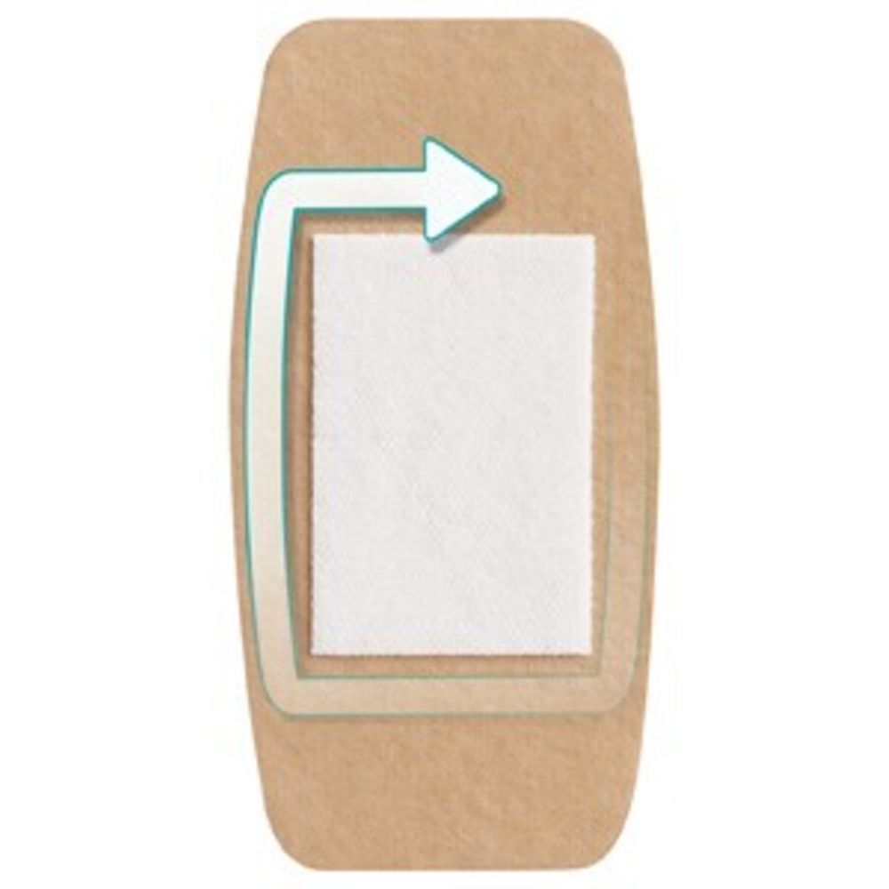 Nexcare Ultra Stretch MAXI Flexibler Komfort 50x101mm
